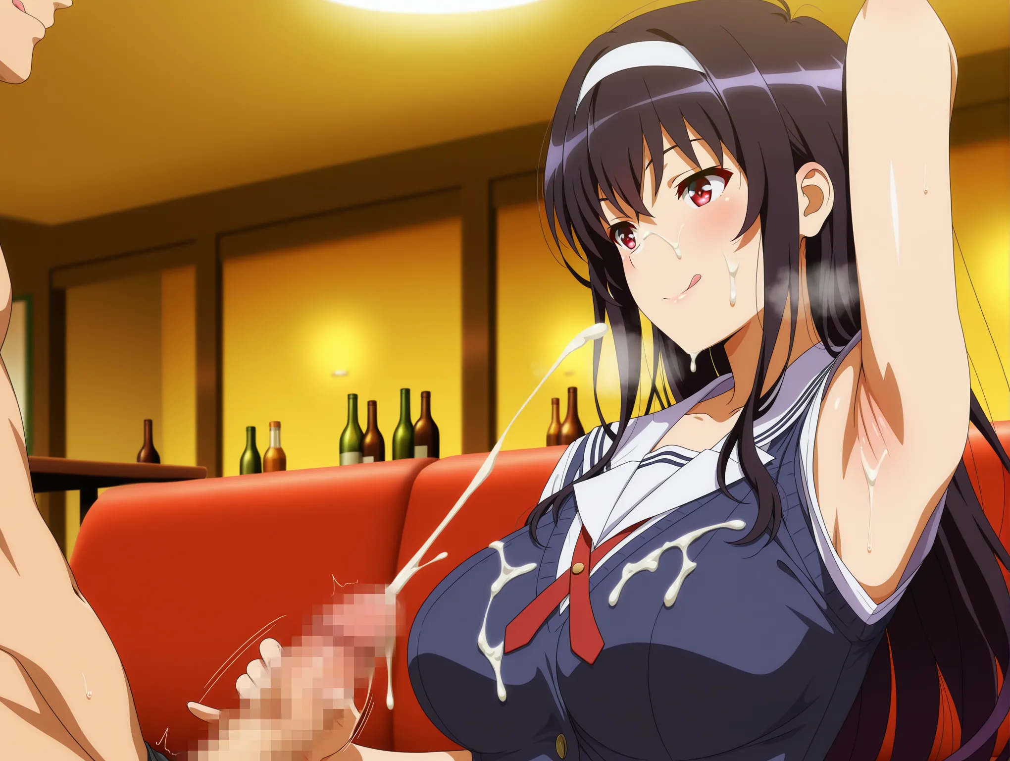 セクシーで可愛い「霞ヶ丘詩羽」のエロ画像_part1の30枚目の画像です。