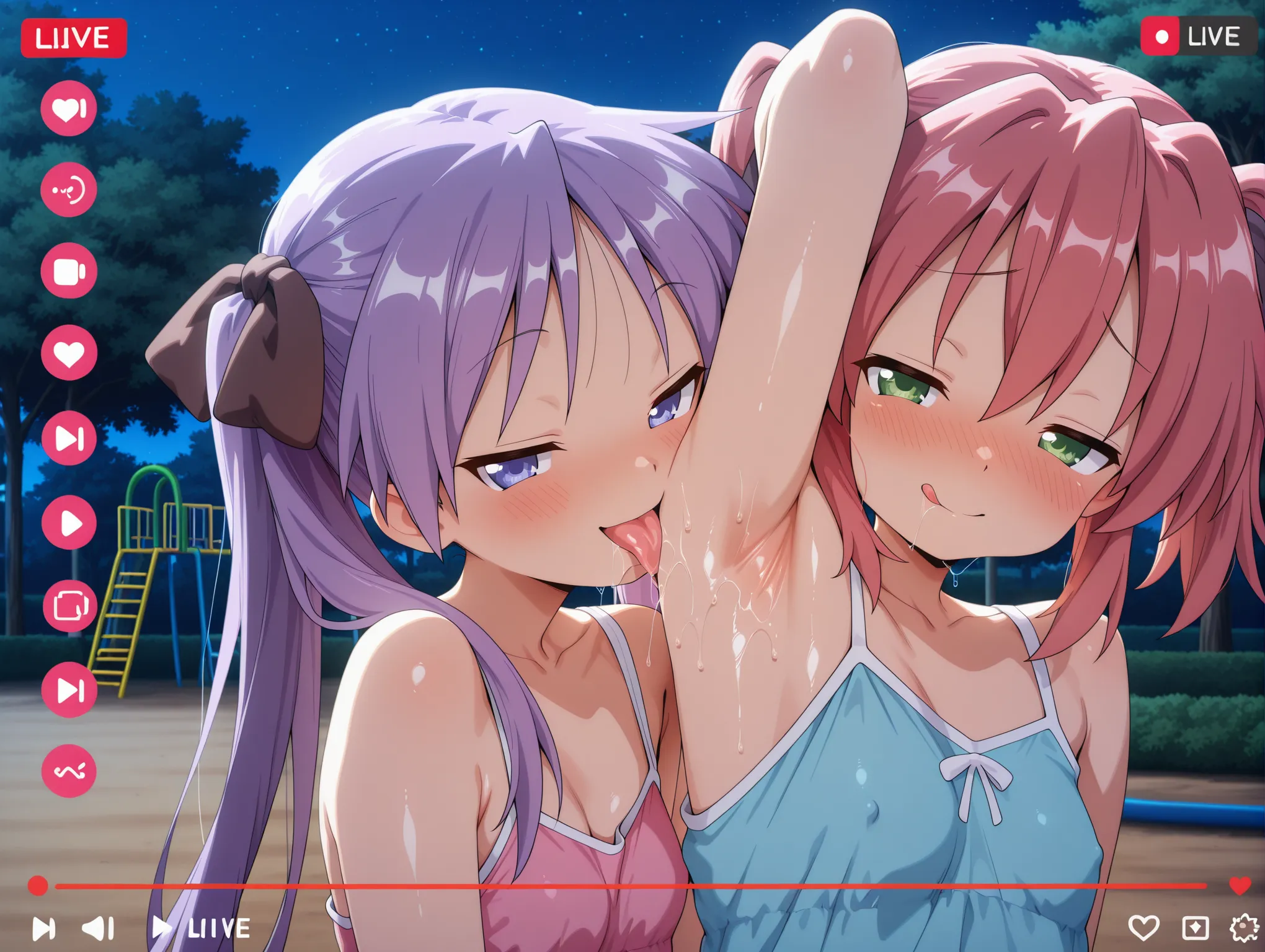 セクシーで可愛い「柊かがみ」のエロ画像_part2の18枚目の画像です。