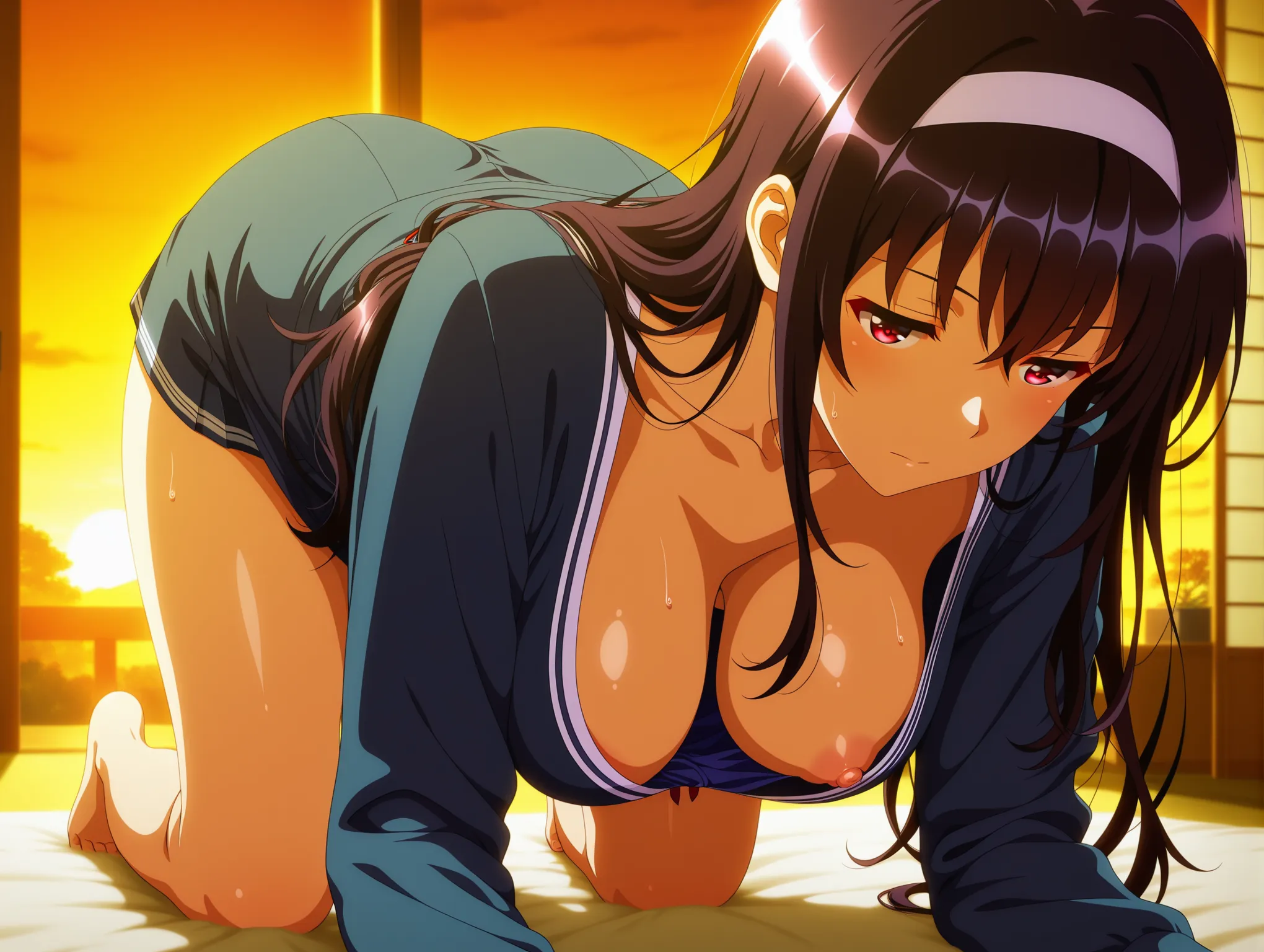 セクシーで可愛い「霞ヶ丘詩羽」のエロ画像_part4の4枚目の画像です。