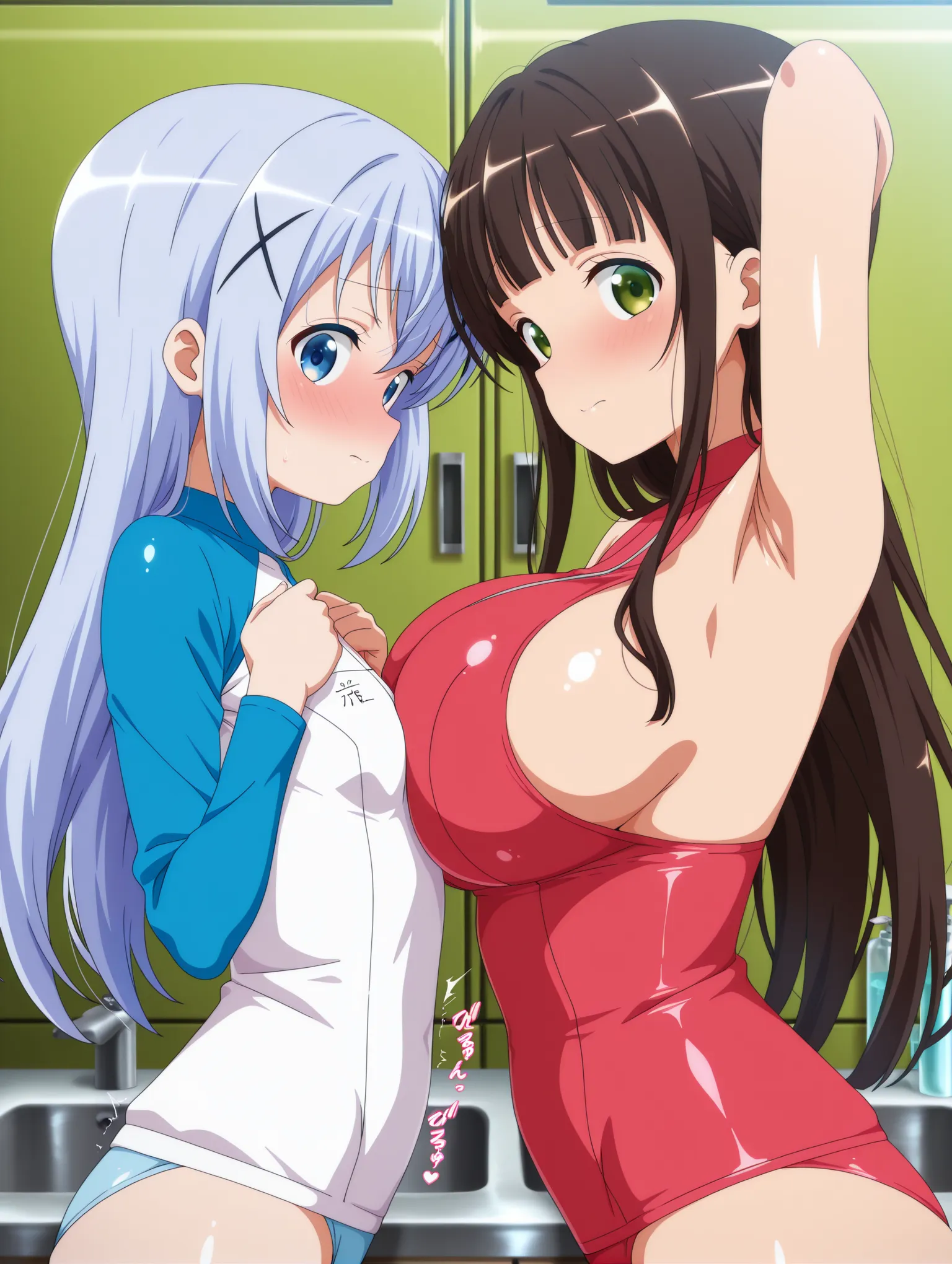 セクシーで可愛い「香風智乃」のエロ画像_part13の34枚目の画像です。
