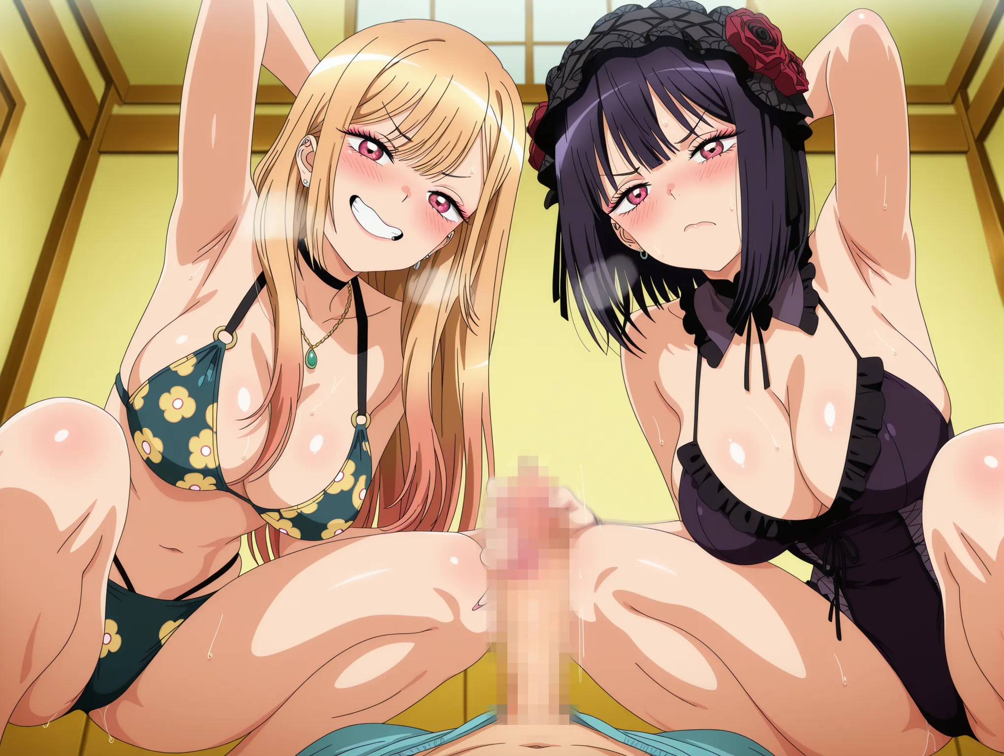 セクシーで可愛い「喜多川海夢」のエロ画像_part11の15枚目の画像です。