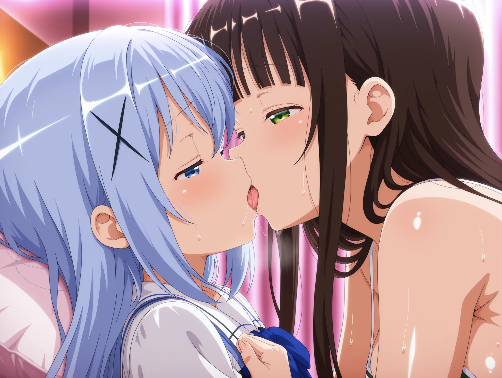 セクシーで可愛い「香風智乃」のエロ画像_part14の16枚目の画像です。