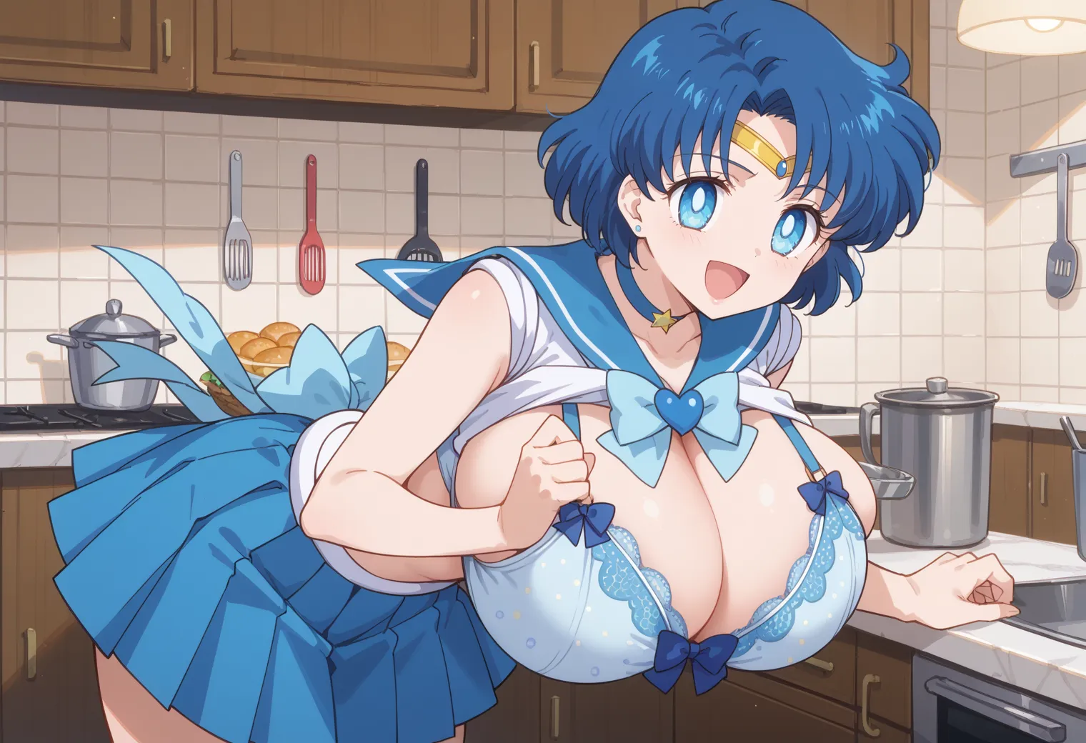セクシーで可愛い「水野亜美／セーラーマーキュリー」のエロ画像_part1の41枚目の画像です。