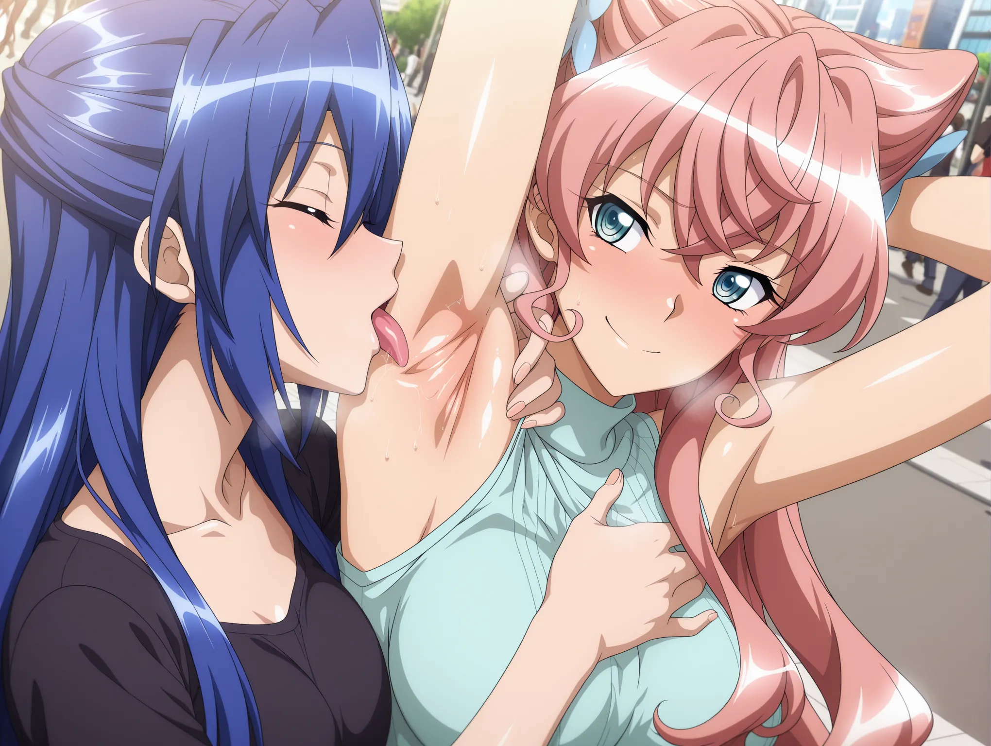 セクシーで可愛い「風鳴翼」のエロ画像_part4の5枚目の画像です。