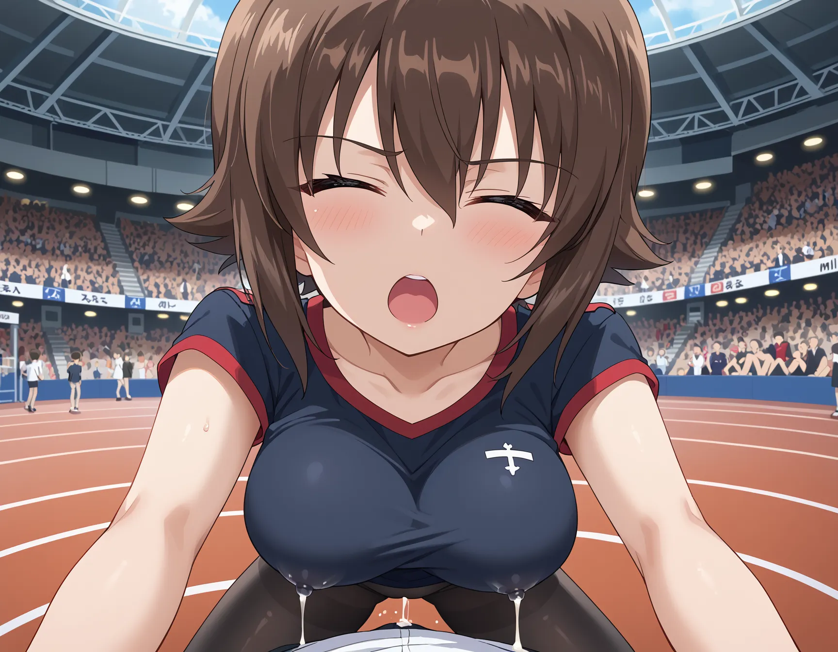 セクシーで可愛い「西住まほ」のエロ画像_part2の41枚目の画像です。