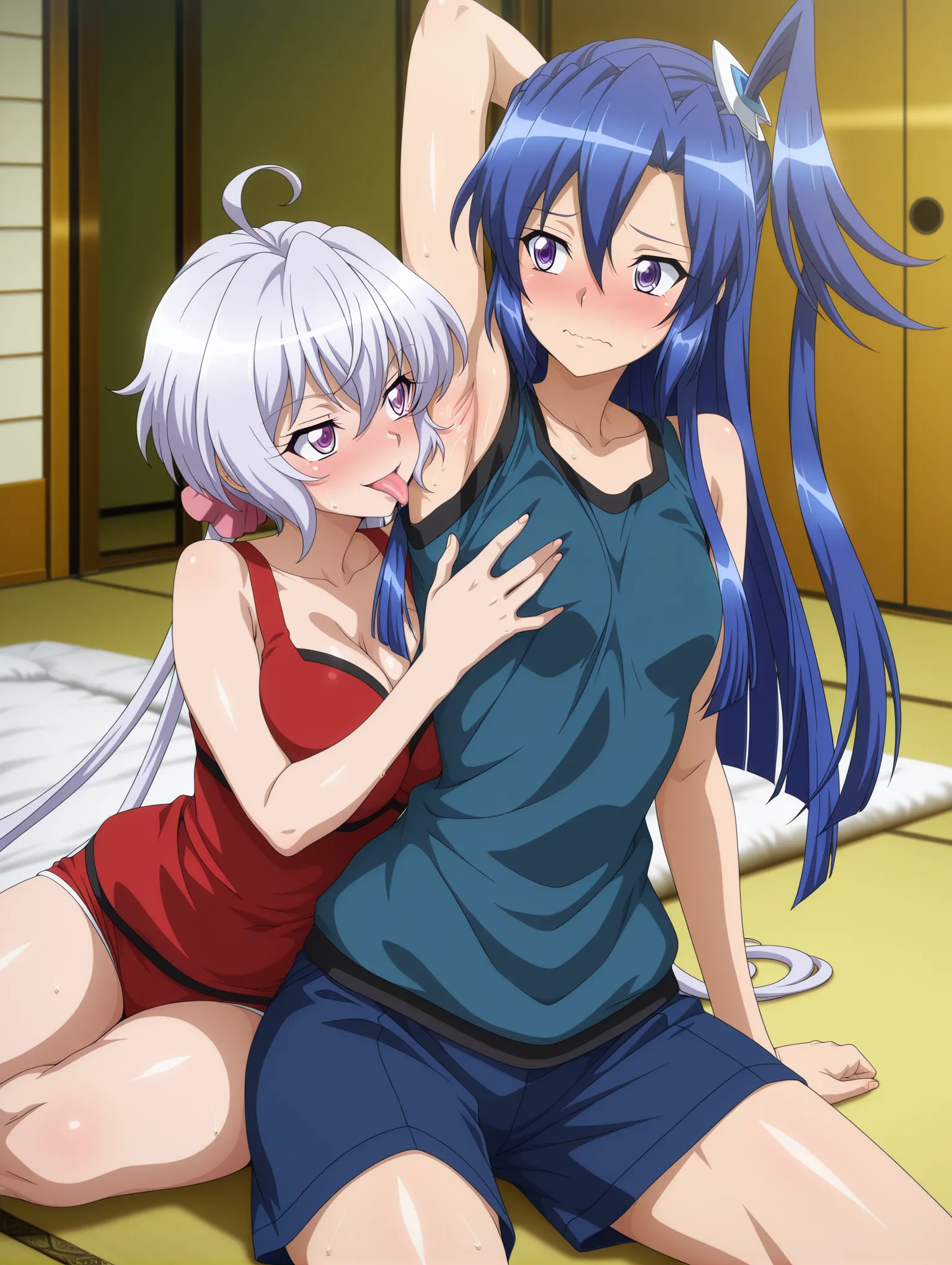 セクシーで可愛い「風鳴翼」のエロ画像_part6の36枚目の画像です。