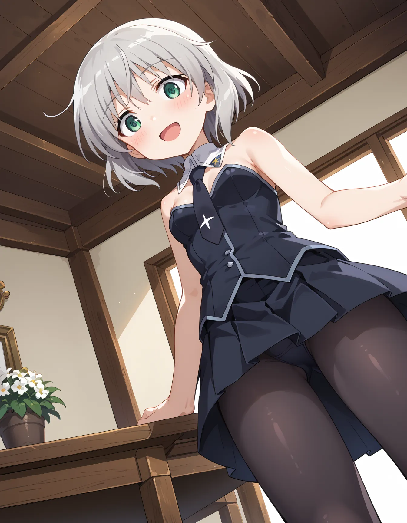 セクシーで可愛い「サーニャ・V・リトヴャク」のエロ画像_part2の31枚目の画像です。
