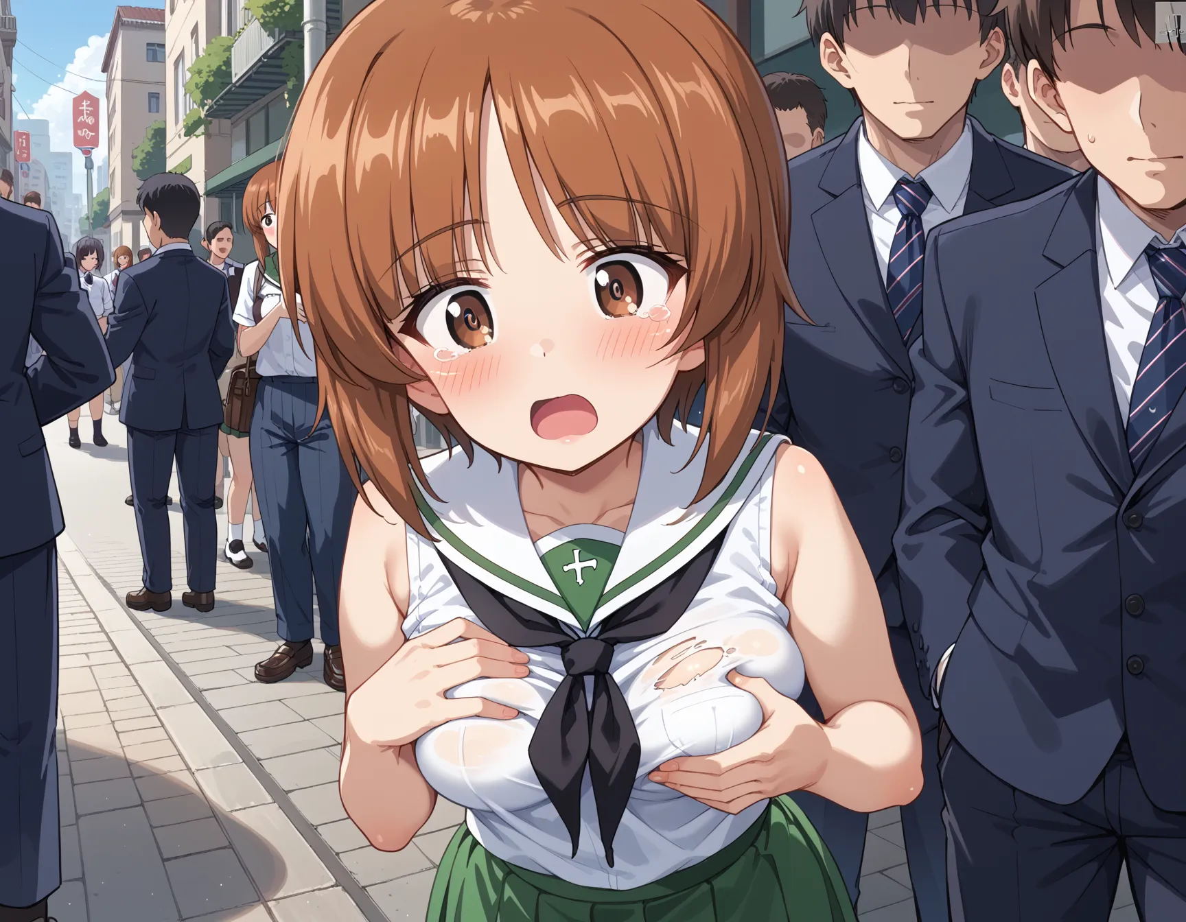 セクシーで可愛い「西住みほ」のエロ画像_part2の31枚目の画像です。
