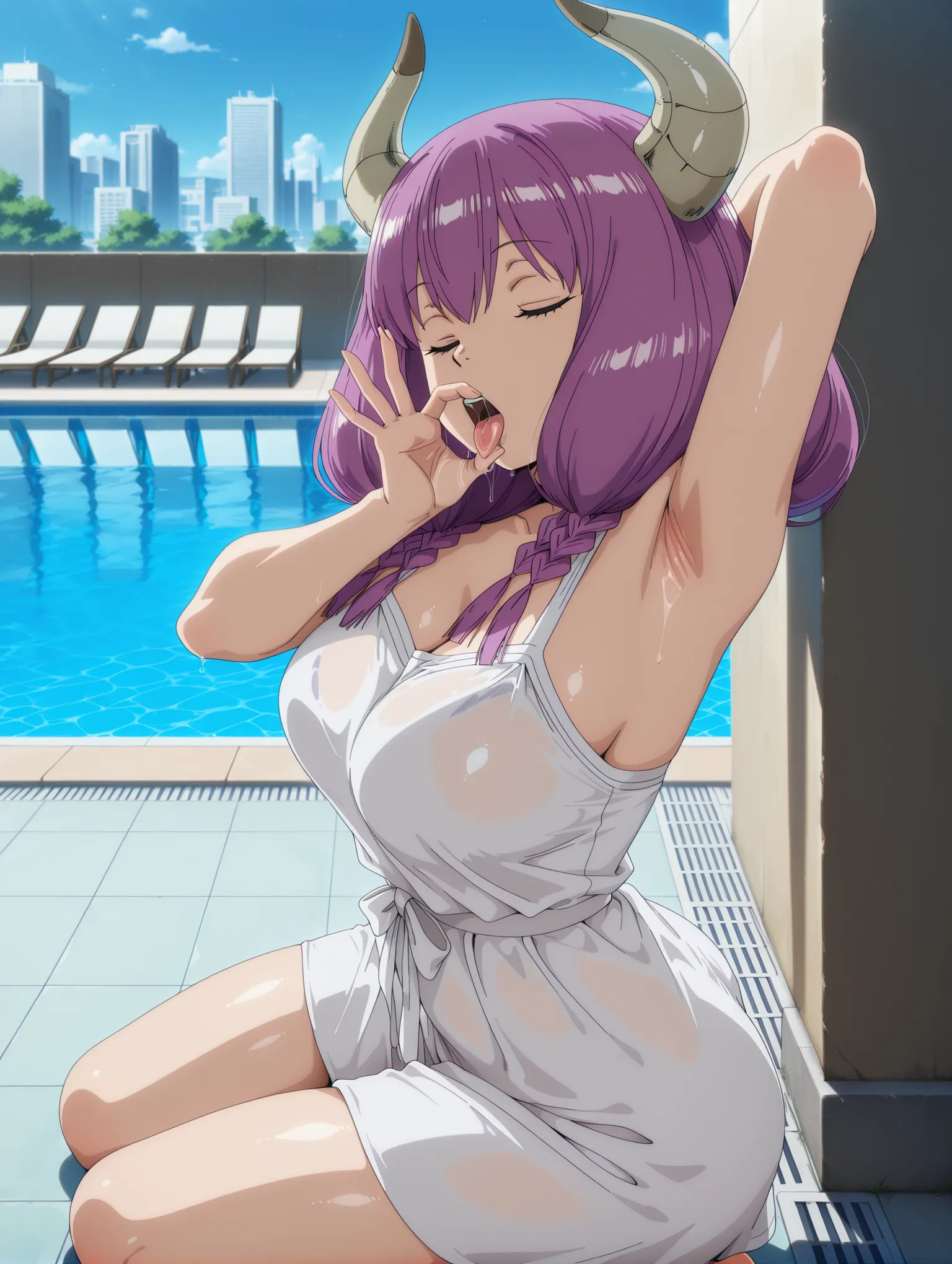 セクシーで可愛い「断頭台のアウラ」のエロ画像_part5の20枚目の画像です。