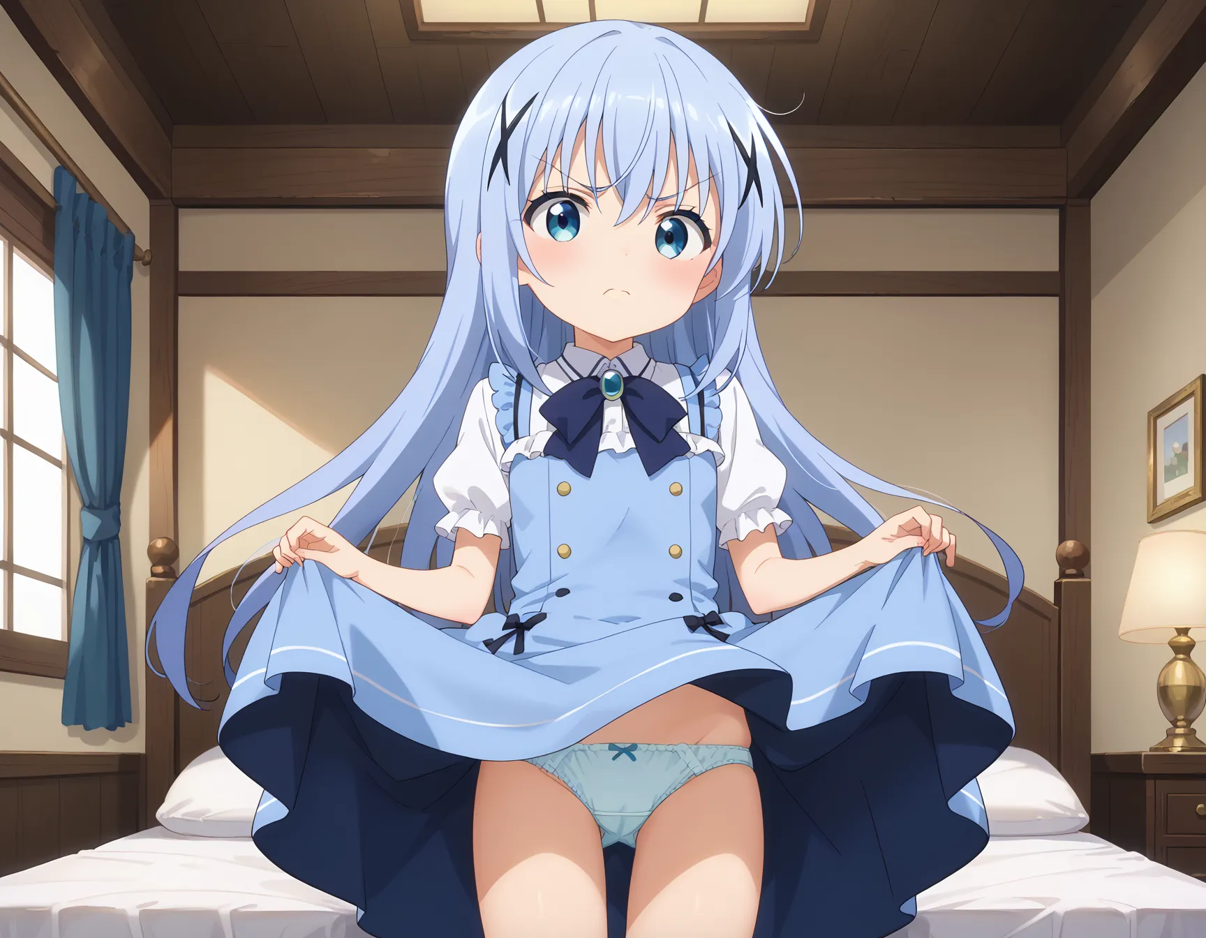 セクシーで可愛い「香風智乃」のエロ画像_part2の21枚目の画像です。