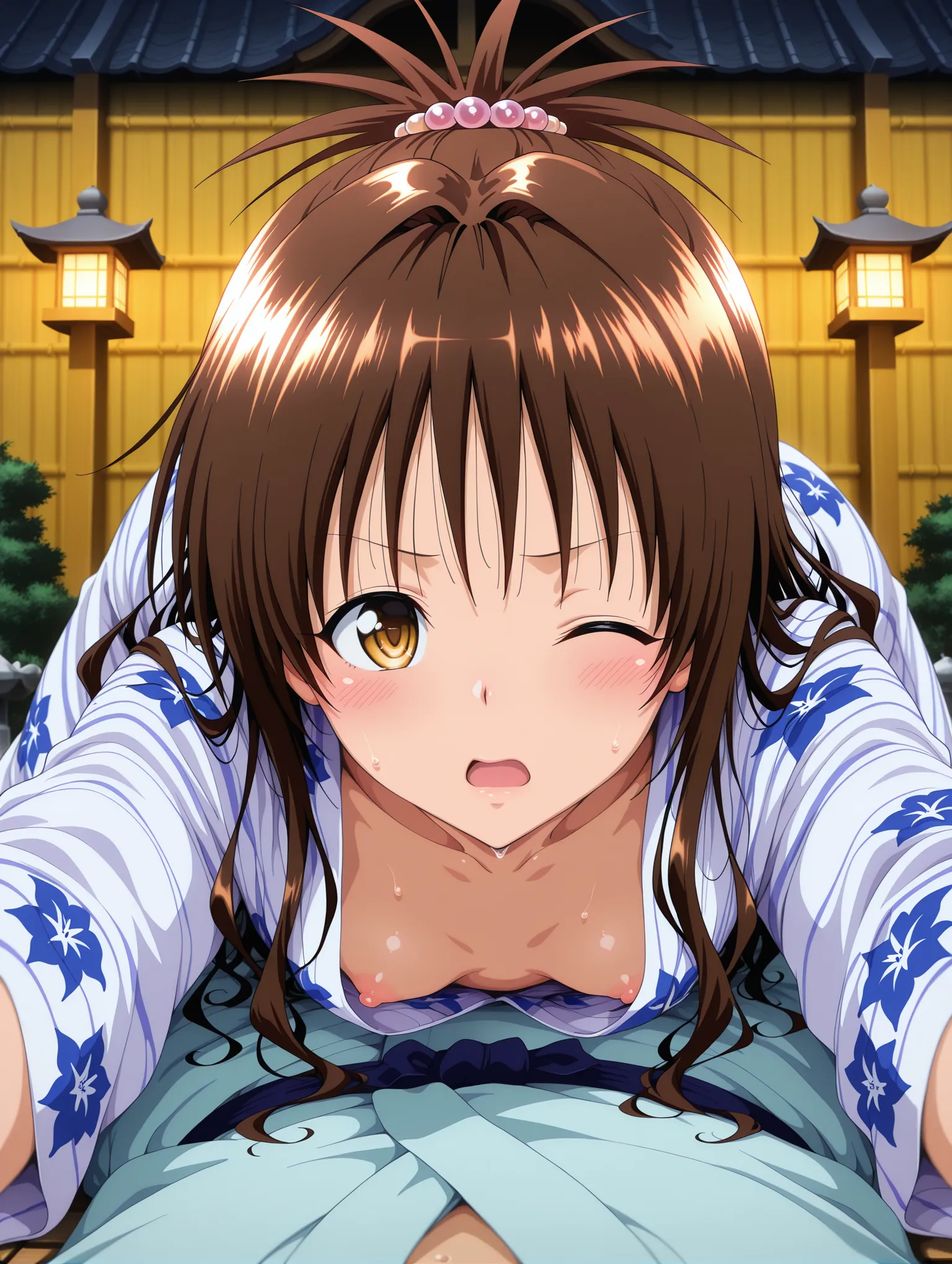 セクシーで可愛い「結城美柑」のエロ画像_part8の6枚目の画像です。