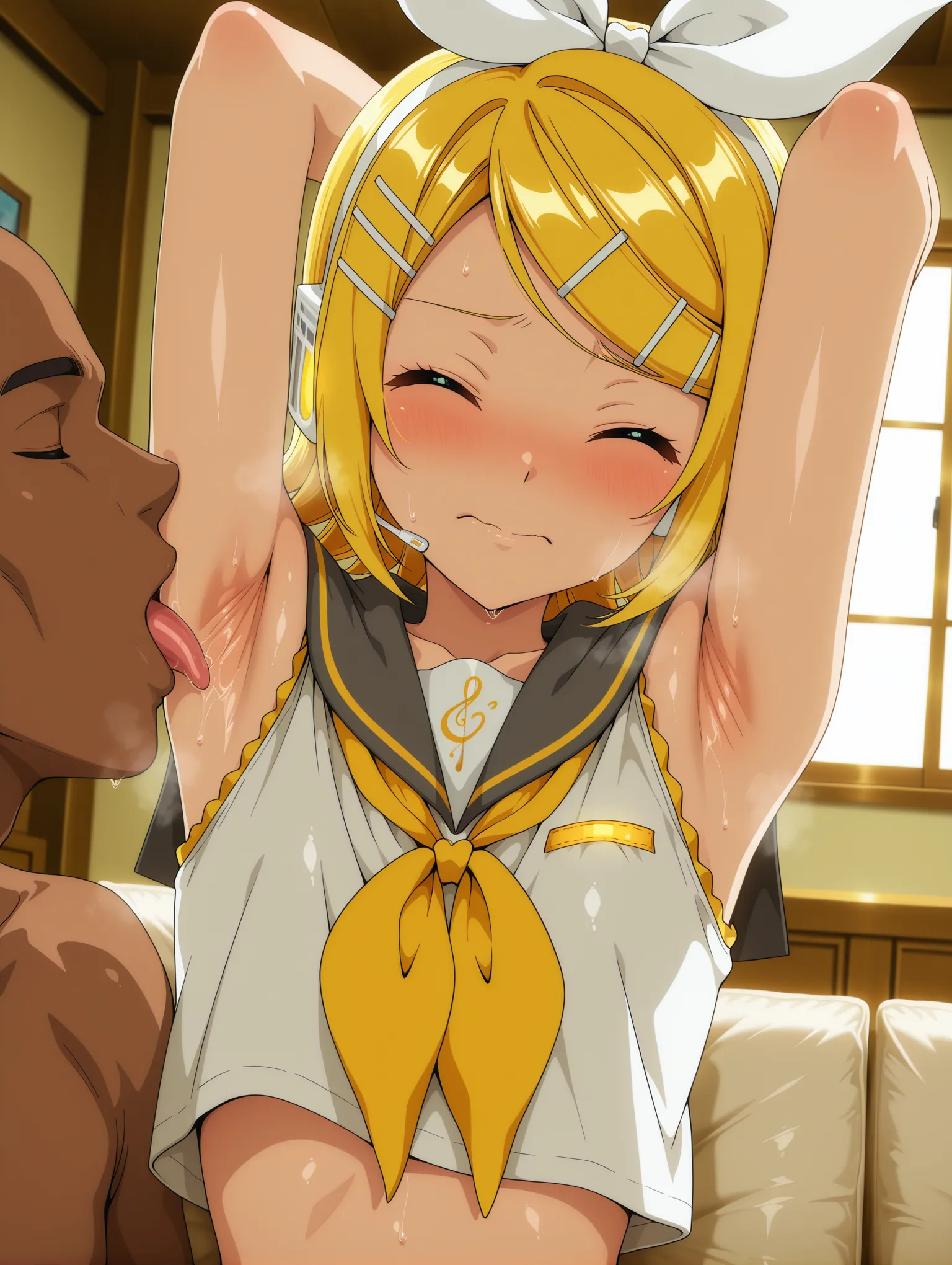 セクシーで可愛い「鏡音リン」のエロ画像_part2の40枚目の画像です。