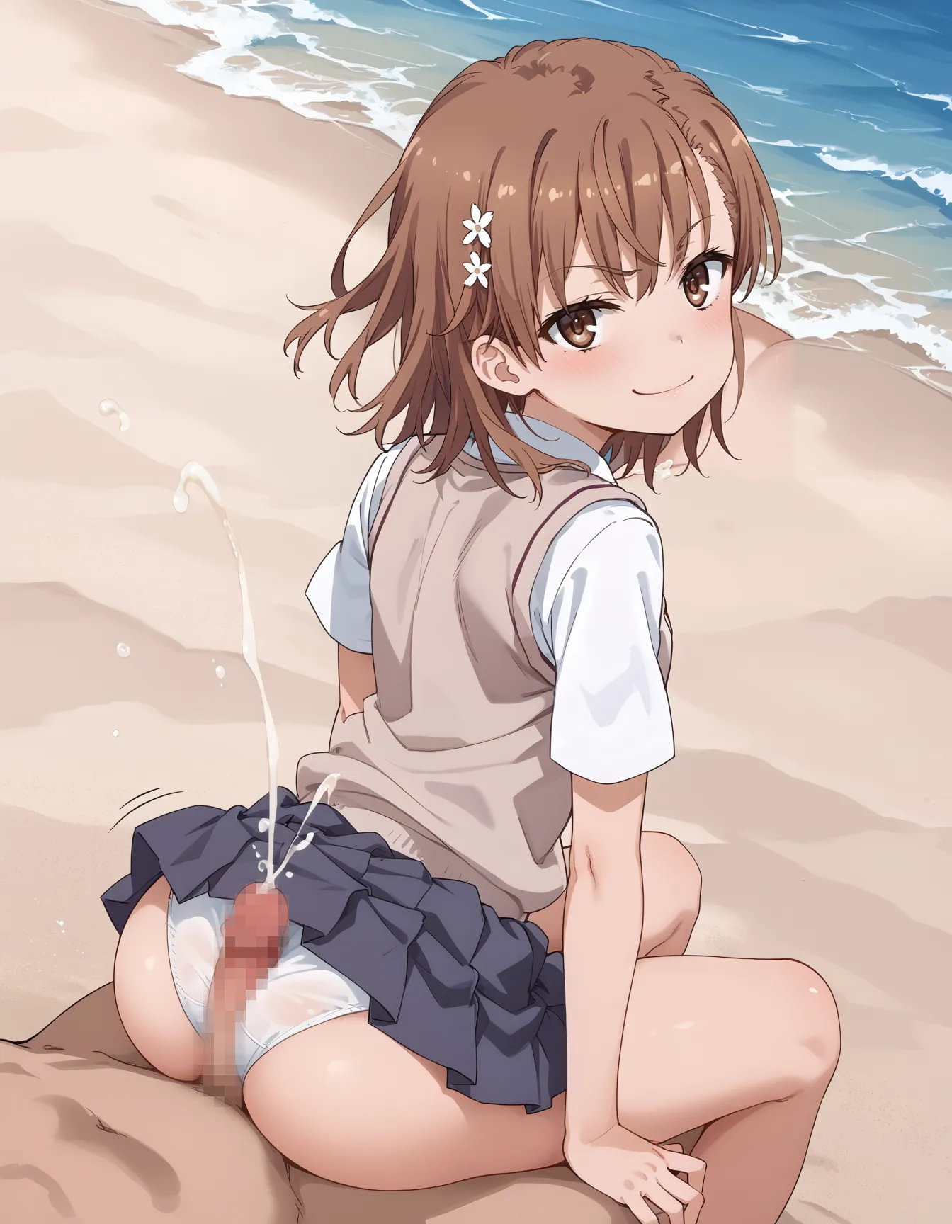 セクシーで可愛い「御坂美琴」のエロ画像_part2の13枚目の画像です。