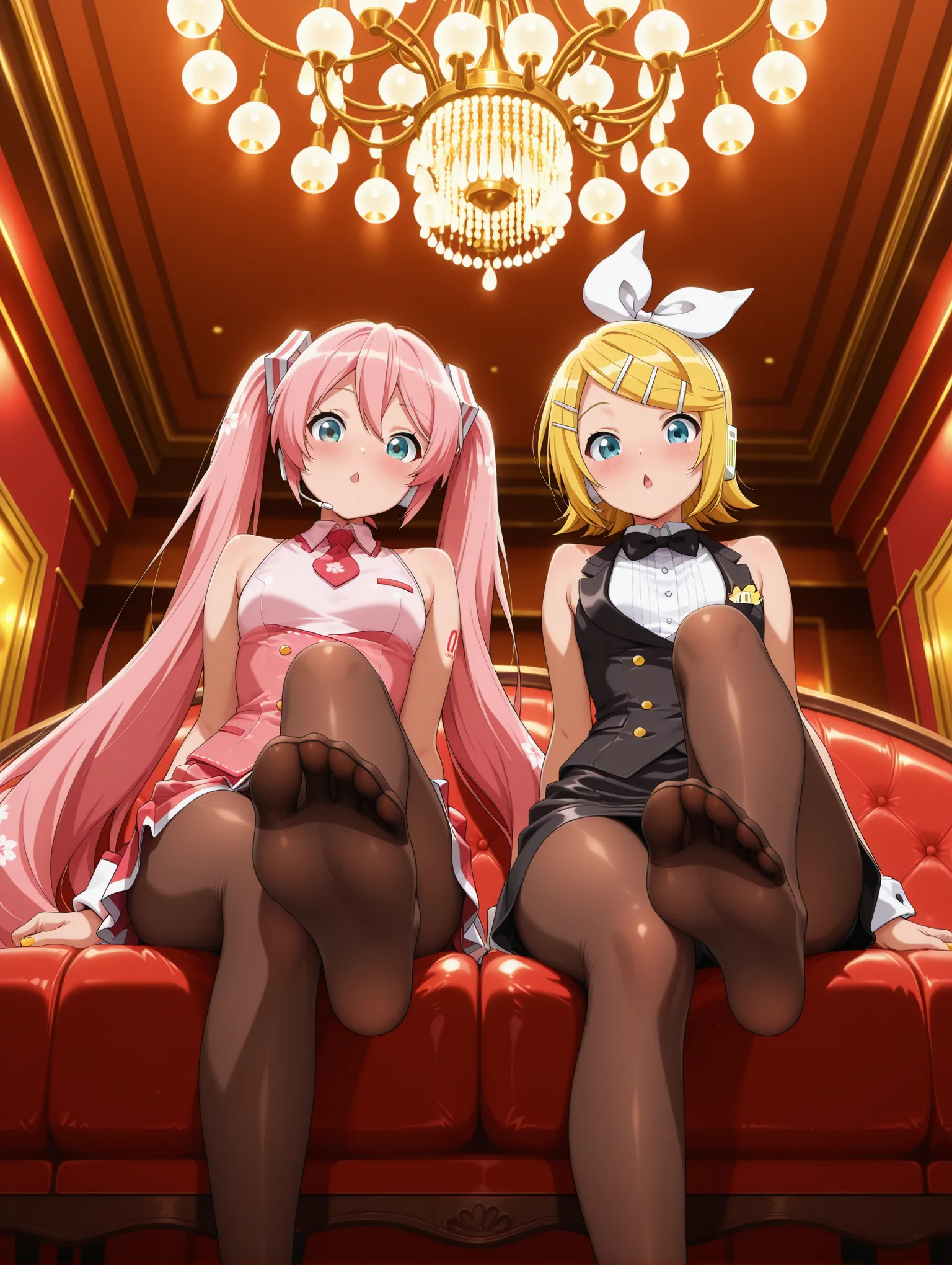 セクシーで可愛い「鏡音リン」のエロ画像_part2の32枚目の画像です。