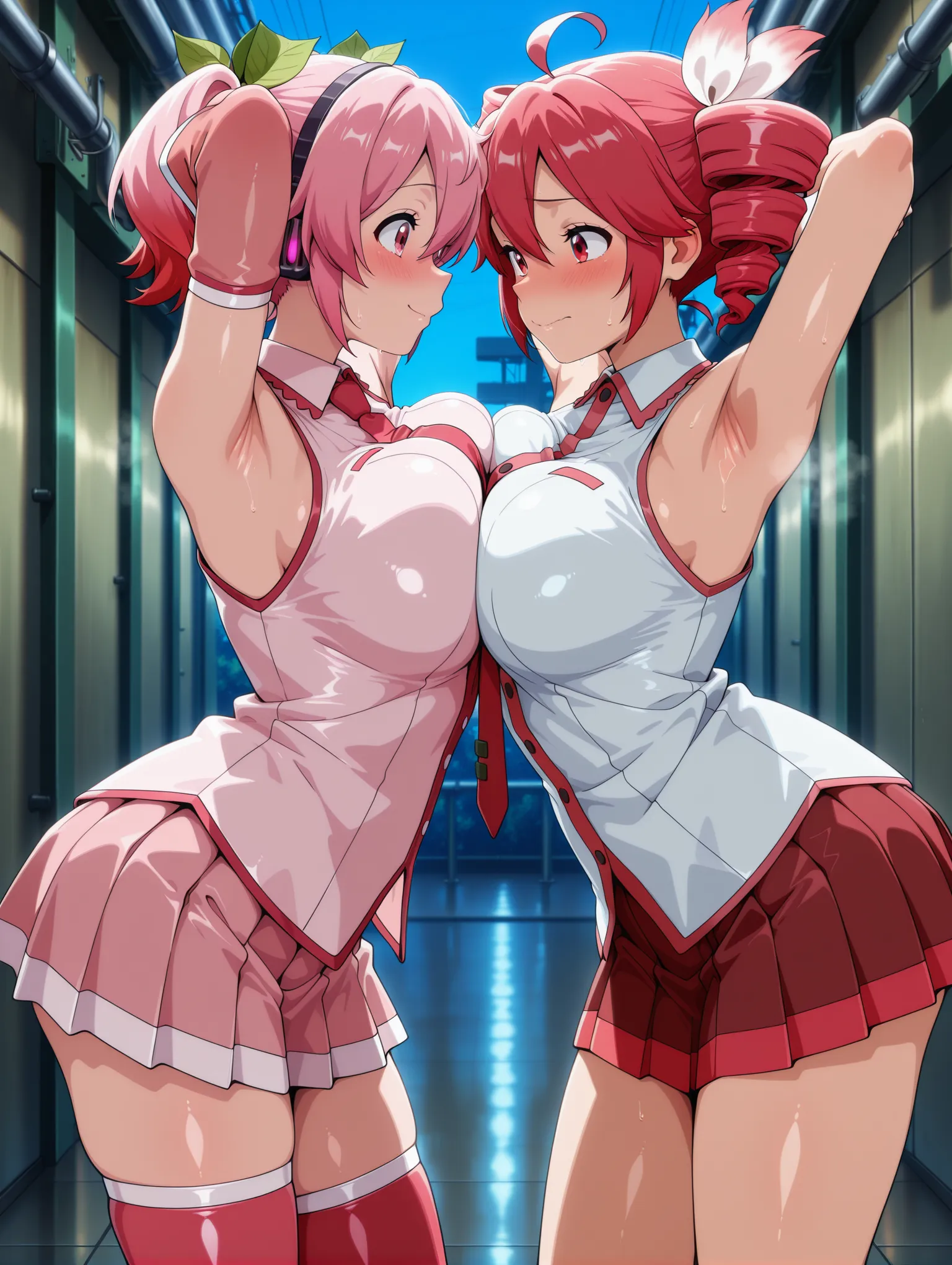 セクシーで可愛い「桜ミク」のエロ画像_part2の28枚目の画像です。