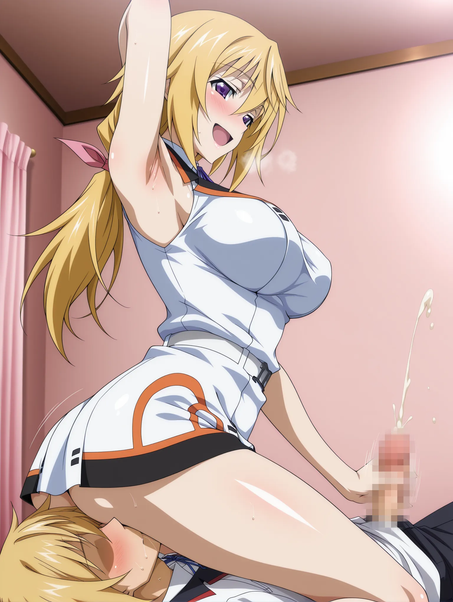 セクシーで可愛い「シャルロット・デュノア」のエロ画像_part3_前ページのエロ画像