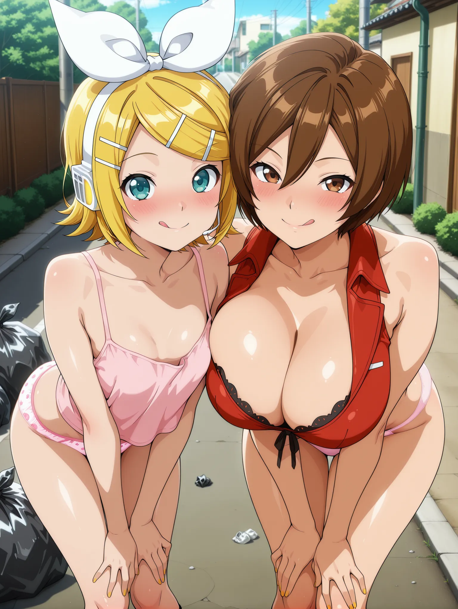 セクシーで可愛い「鏡音リン」のエロ画像_part2の20枚目の画像です。