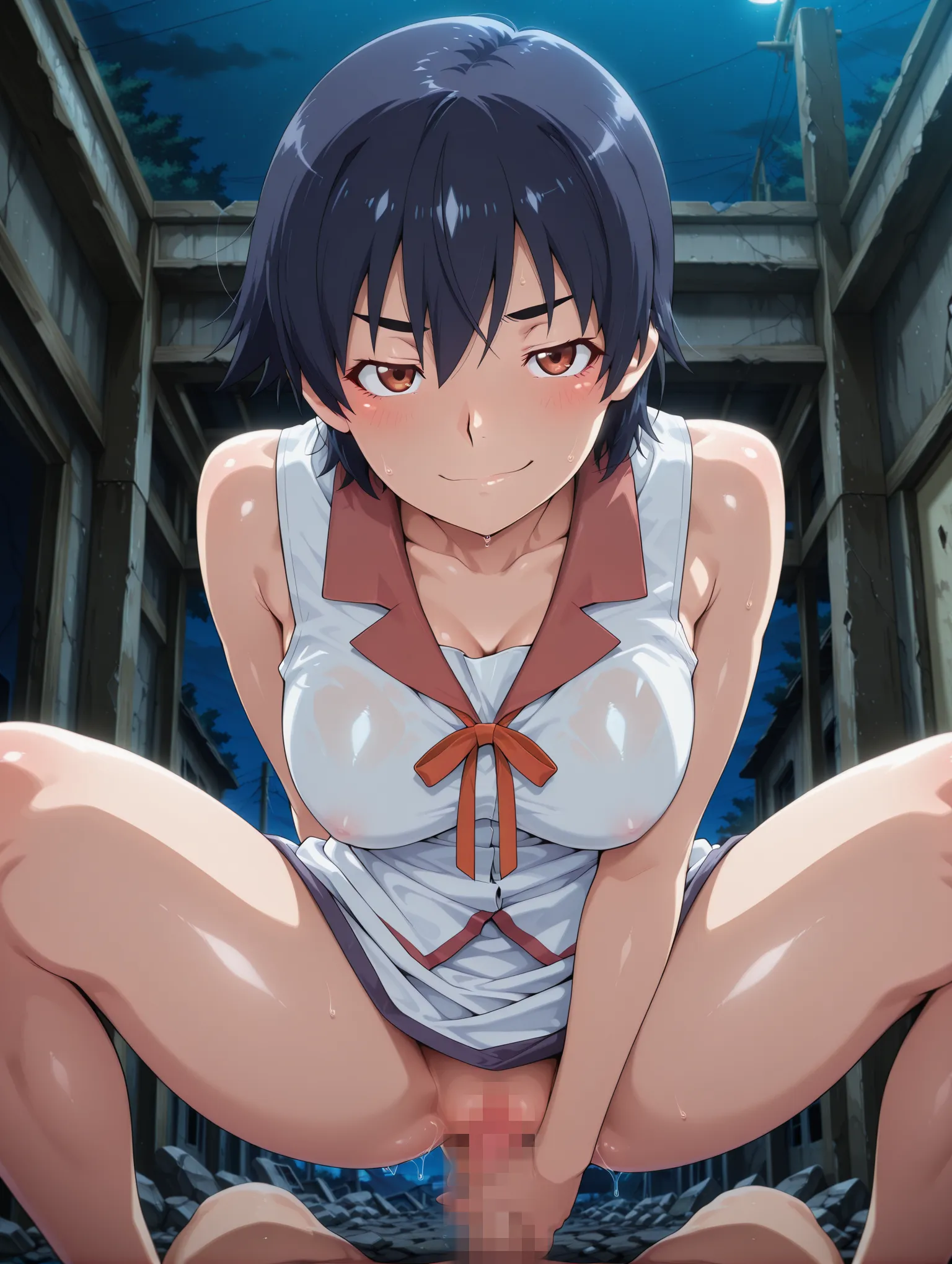 セクシーで可愛い「神原駿河」のエロ画像_part2の6枚目の画像です。
