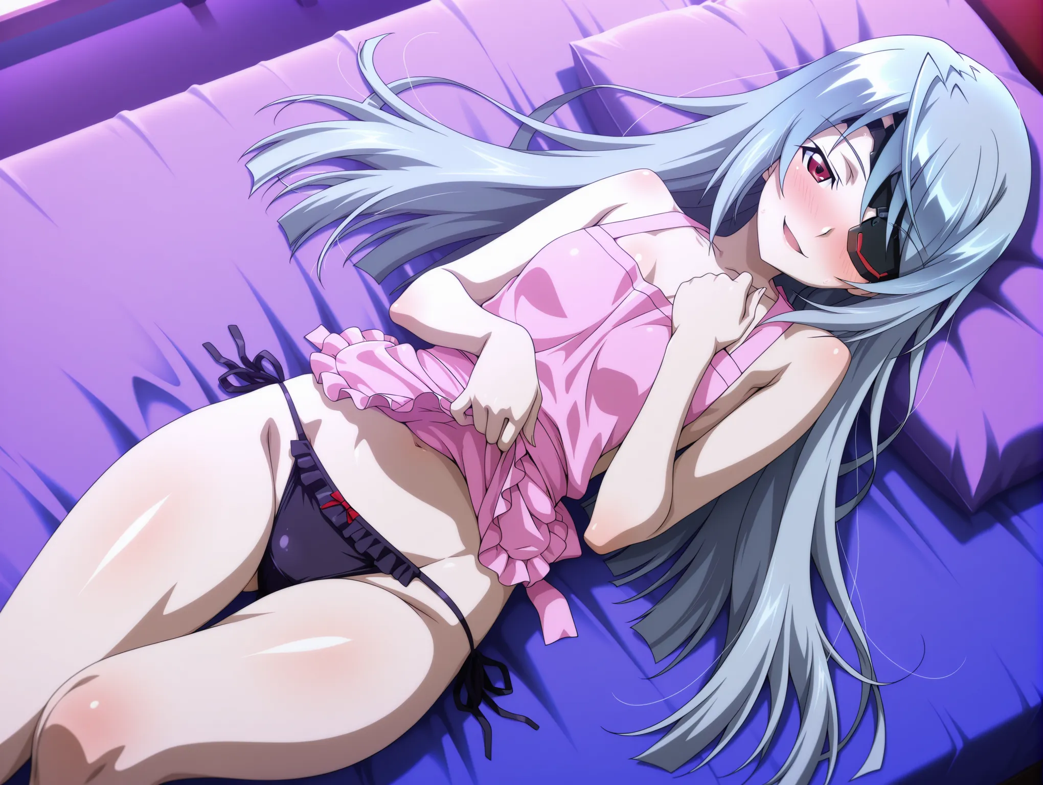 セクシーで可愛い「ラウラ・ボーデヴィッヒ」のエロ画像_part4の15枚目の画像です。