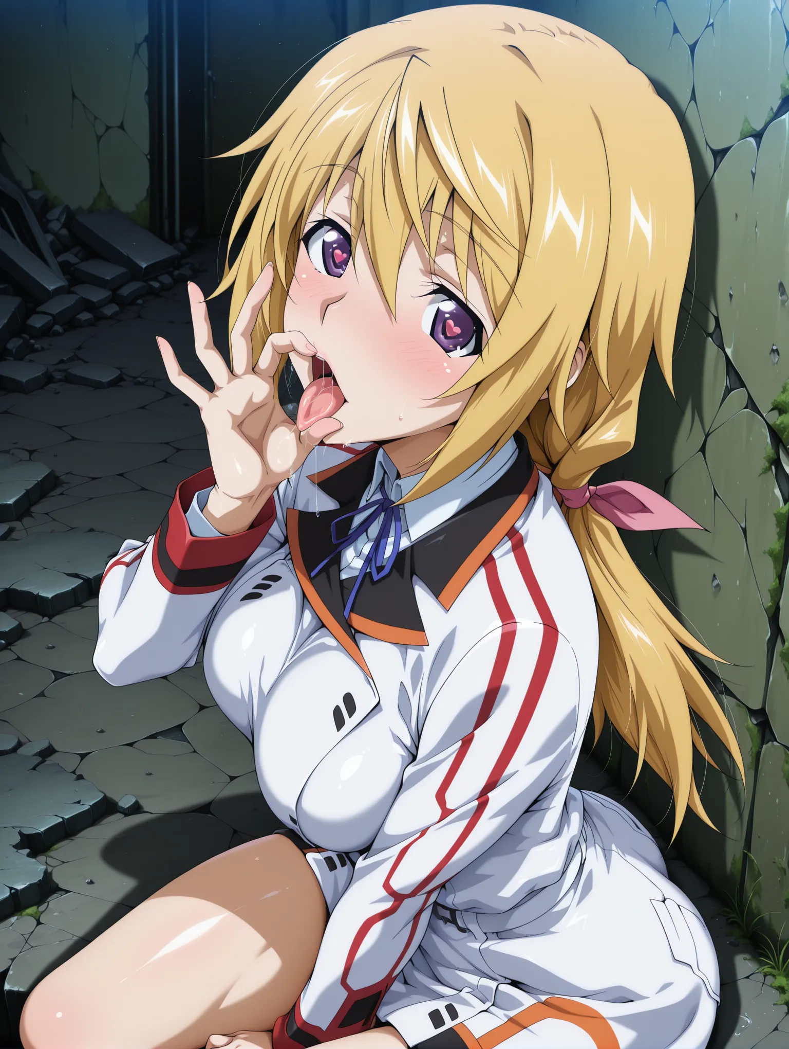セクシーで可愛い「シャルロット・デュノア」のエロ画像_part6の33枚目の画像です。