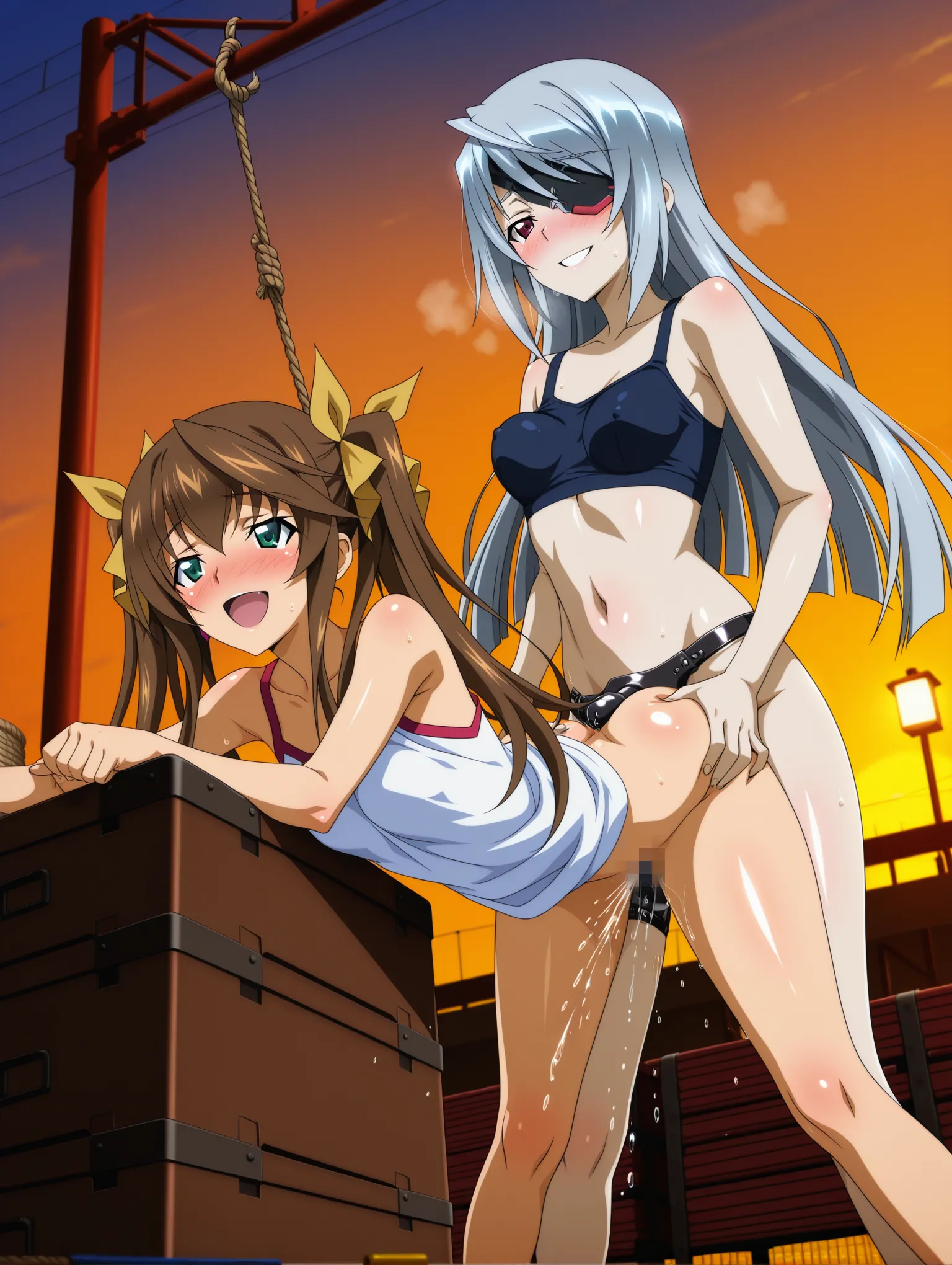 セクシーで可愛い「凰鈴音」のエロ画像_part6の33枚目の画像です。