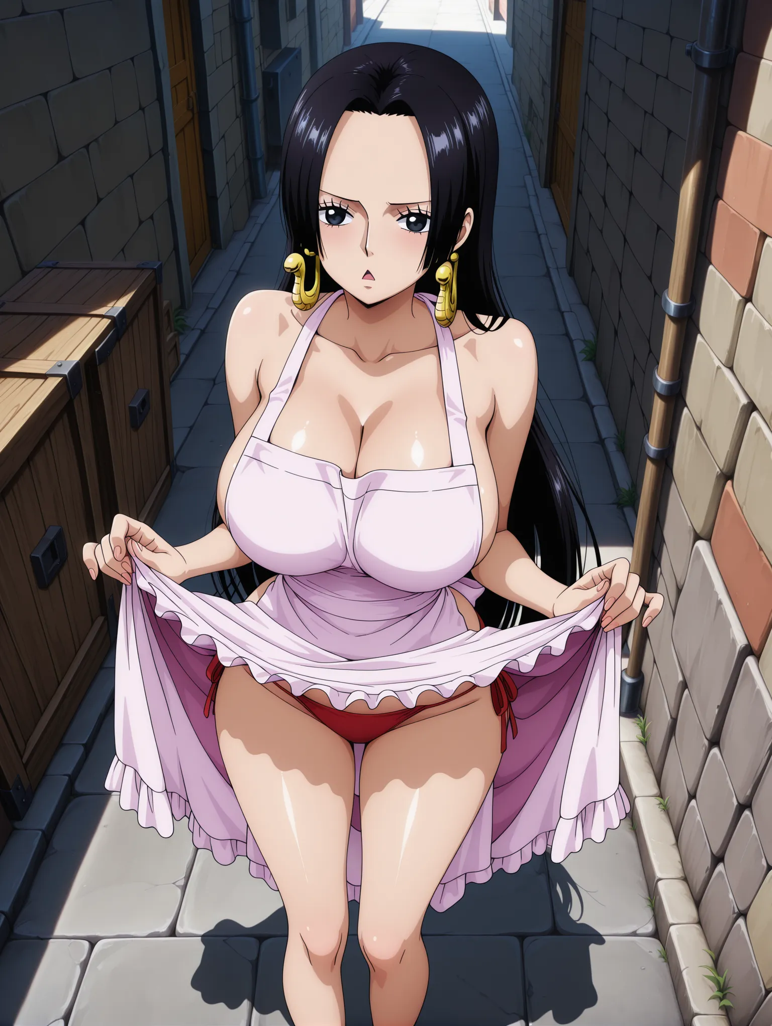 セクシーで可愛い「ボア・ハンコック」のエロ画像_part26の17枚目の画像です。