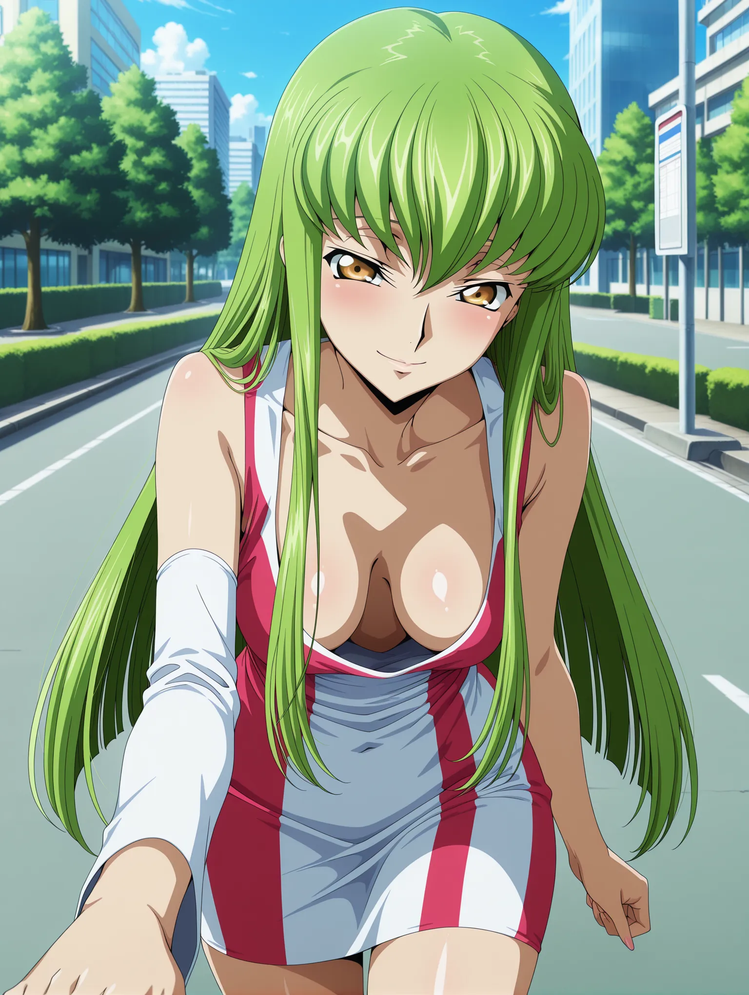 セクシーで可愛い「C.C.」のエロ画像_part5の19枚目の画像です。