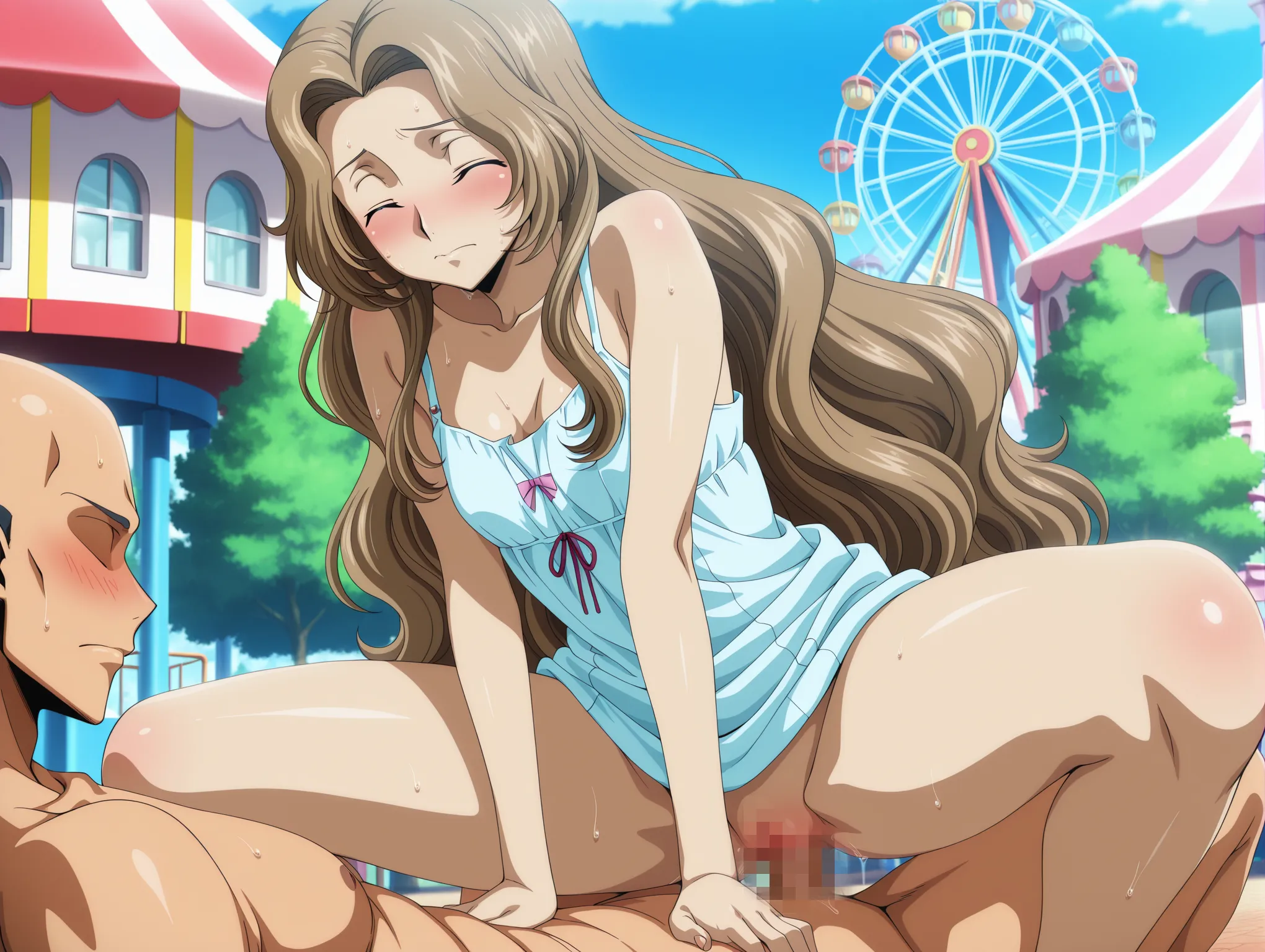 セクシーで可愛い「ナナリー・ランペルージ」のエロ画像_part3の15枚目の画像です。