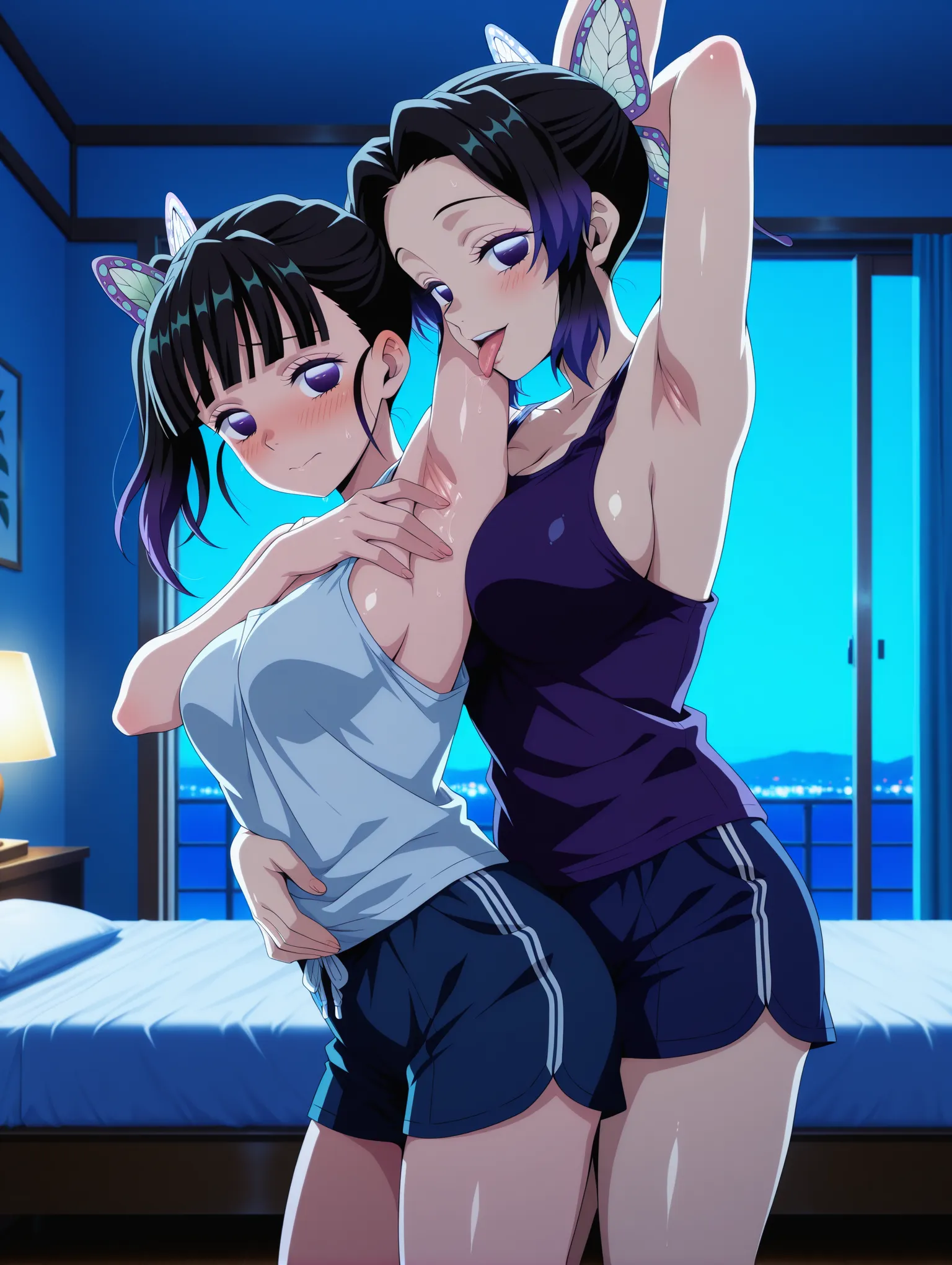 セクシーで可愛い「胡蝶しのぶ」のエロ画像_part29の48枚目の画像です。