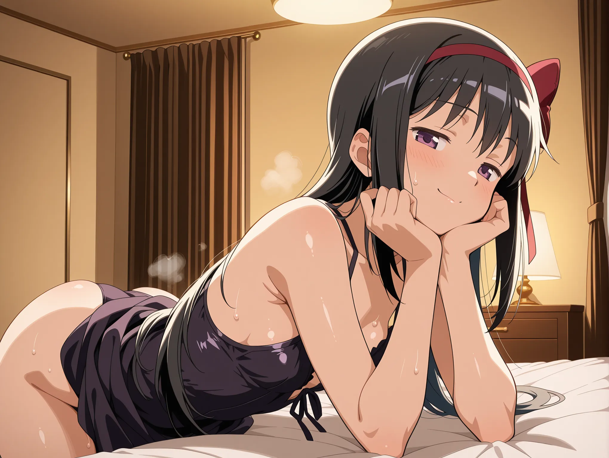 セクシーで可愛い「暁美ほむら／悪魔ほむら」のエロ画像_part1の41枚目の画像です。