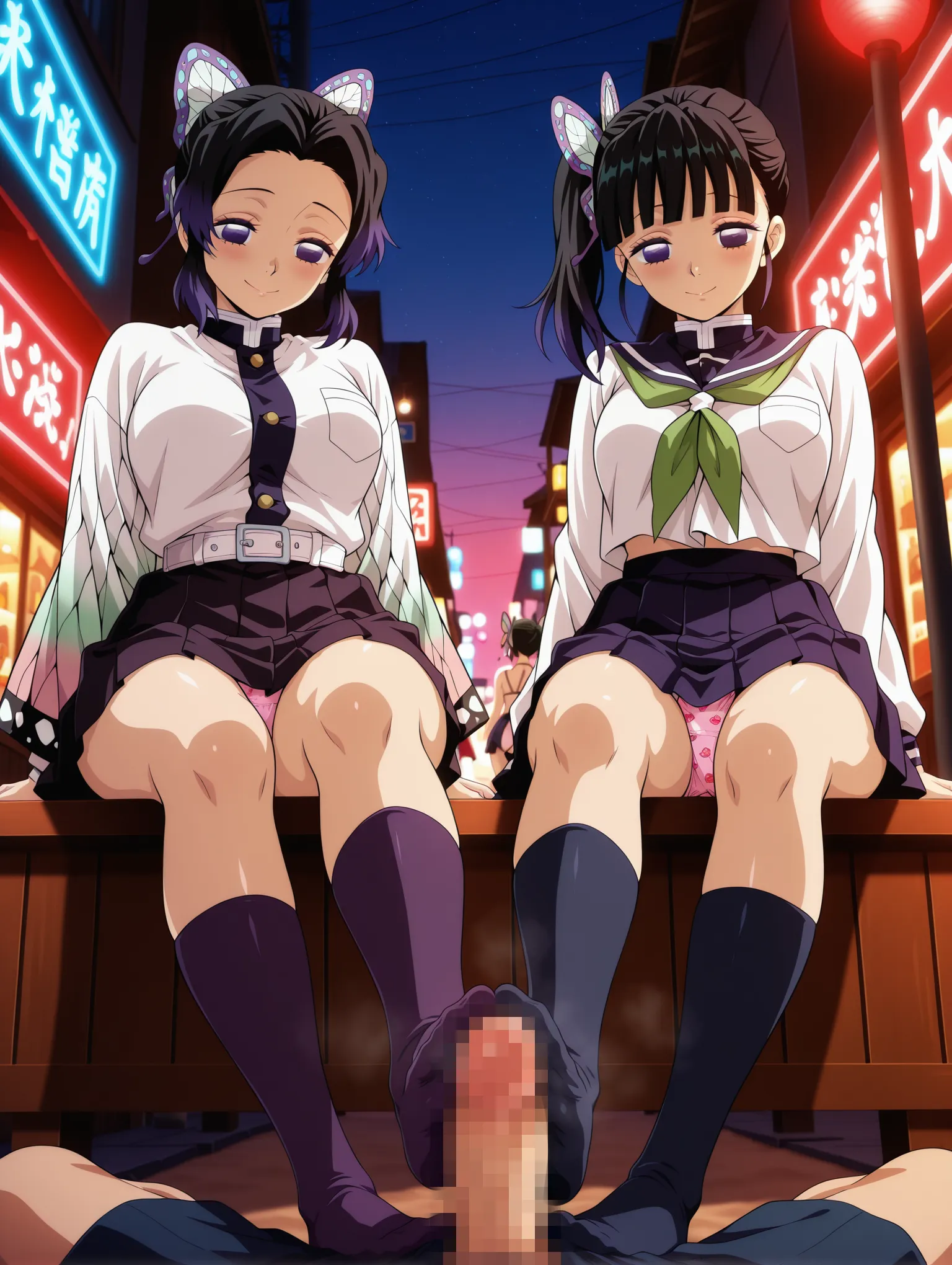 セクシーで可愛い「胡蝶しのぶ」のエロ画像_part29の3枚目の画像です。