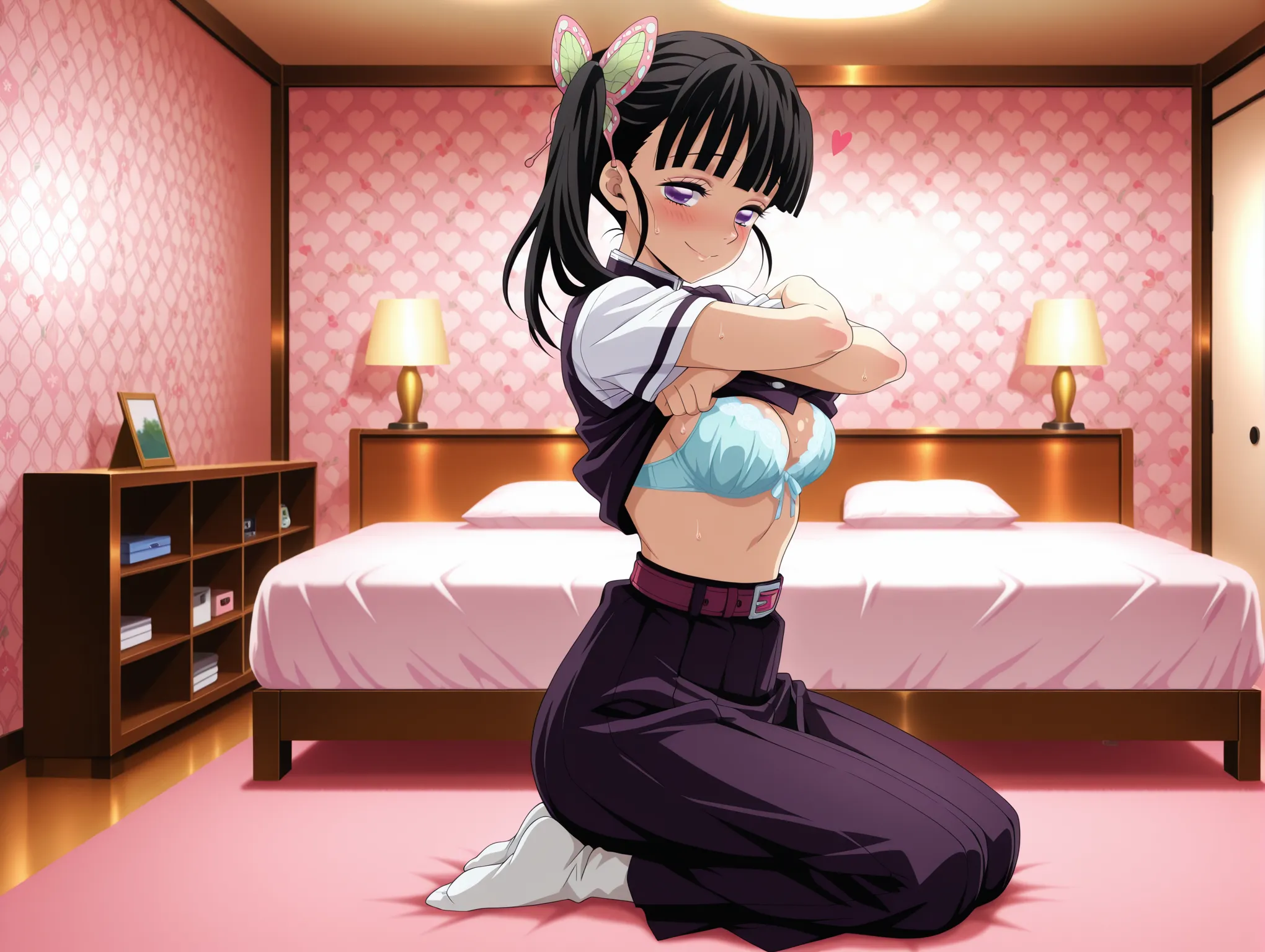 セクシーで可愛い「栗花落カナヲ」のエロ画像_part19の41枚目の画像です。