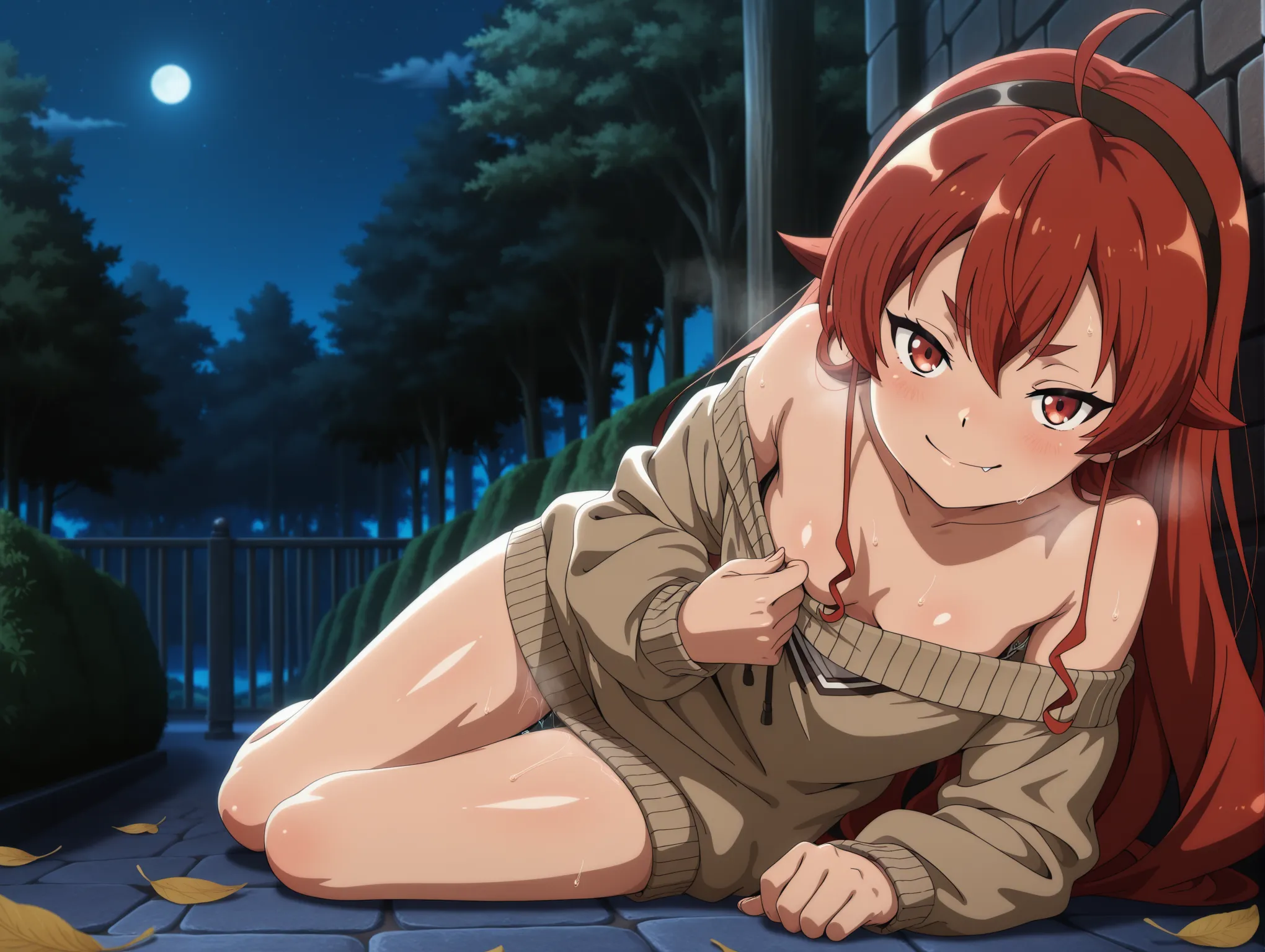 セクシーで可愛い「エリス・グレイラット」のエロ画像_part8の35枚目の画像です。