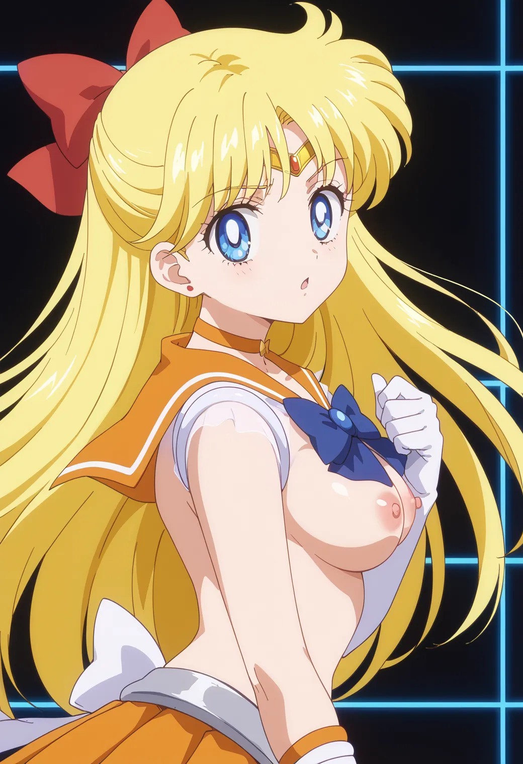 セクシーで可愛い「愛野美奈子／セーラーヴィーナス」のエロ画像_part1の42枚目の画像です。