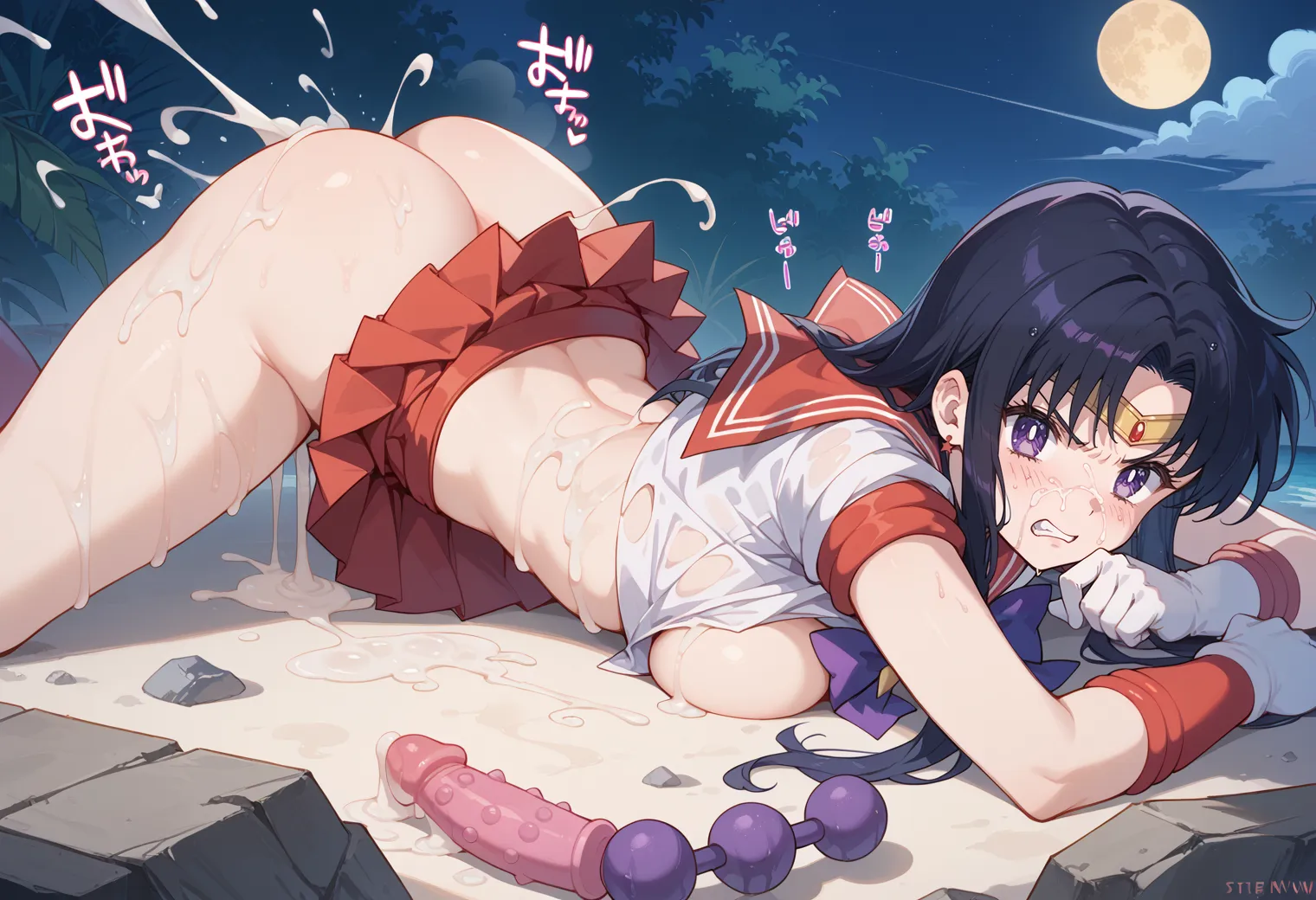 セクシーで可愛い「セーラーマーズ／火野レイ」のエロ画像_part2の17枚目の画像です。
