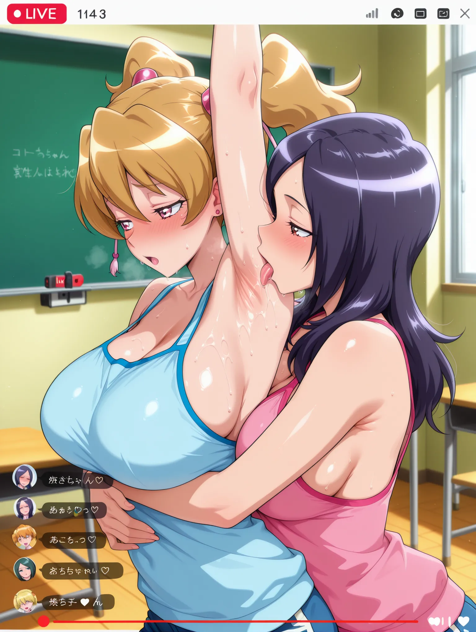 セクシーで可愛い「キュアパッション／東せつな」のエロ画像_part2の41枚目の画像です。