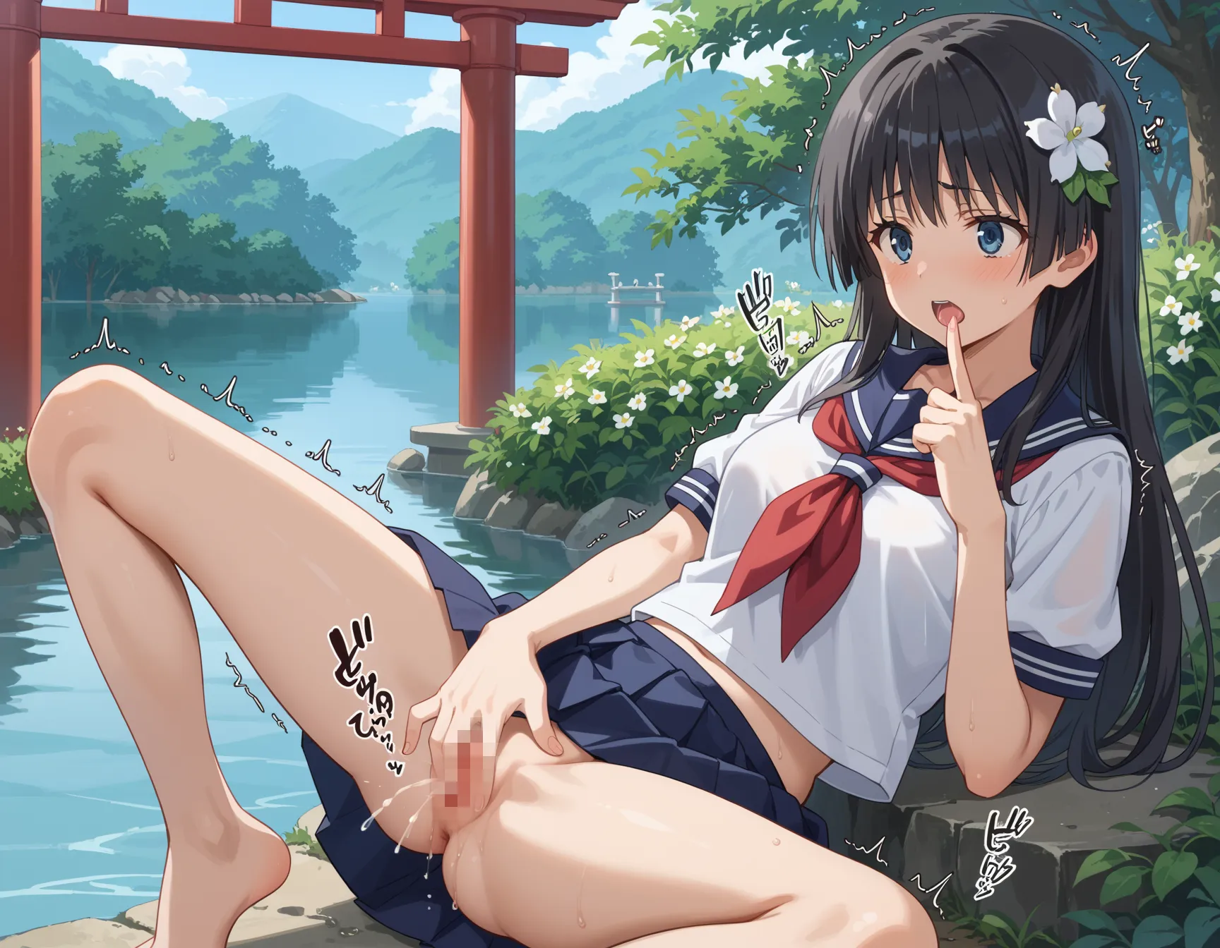 セクシーで可愛い「佐天涙子」のエロ画像_part1の42枚目の画像です。
