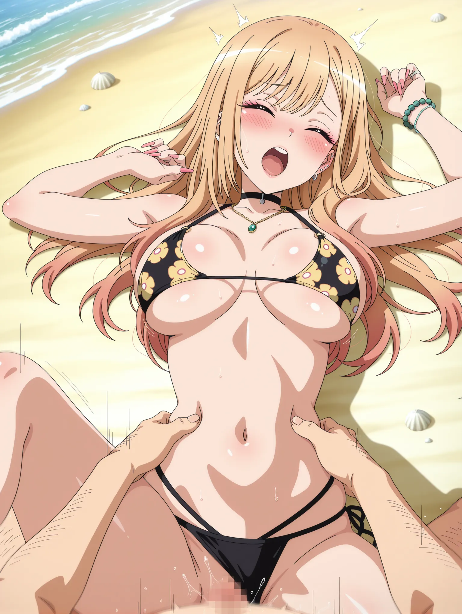 セクシーで可愛い「喜多川海夢」のエロ画像_part1の16枚目の画像です。