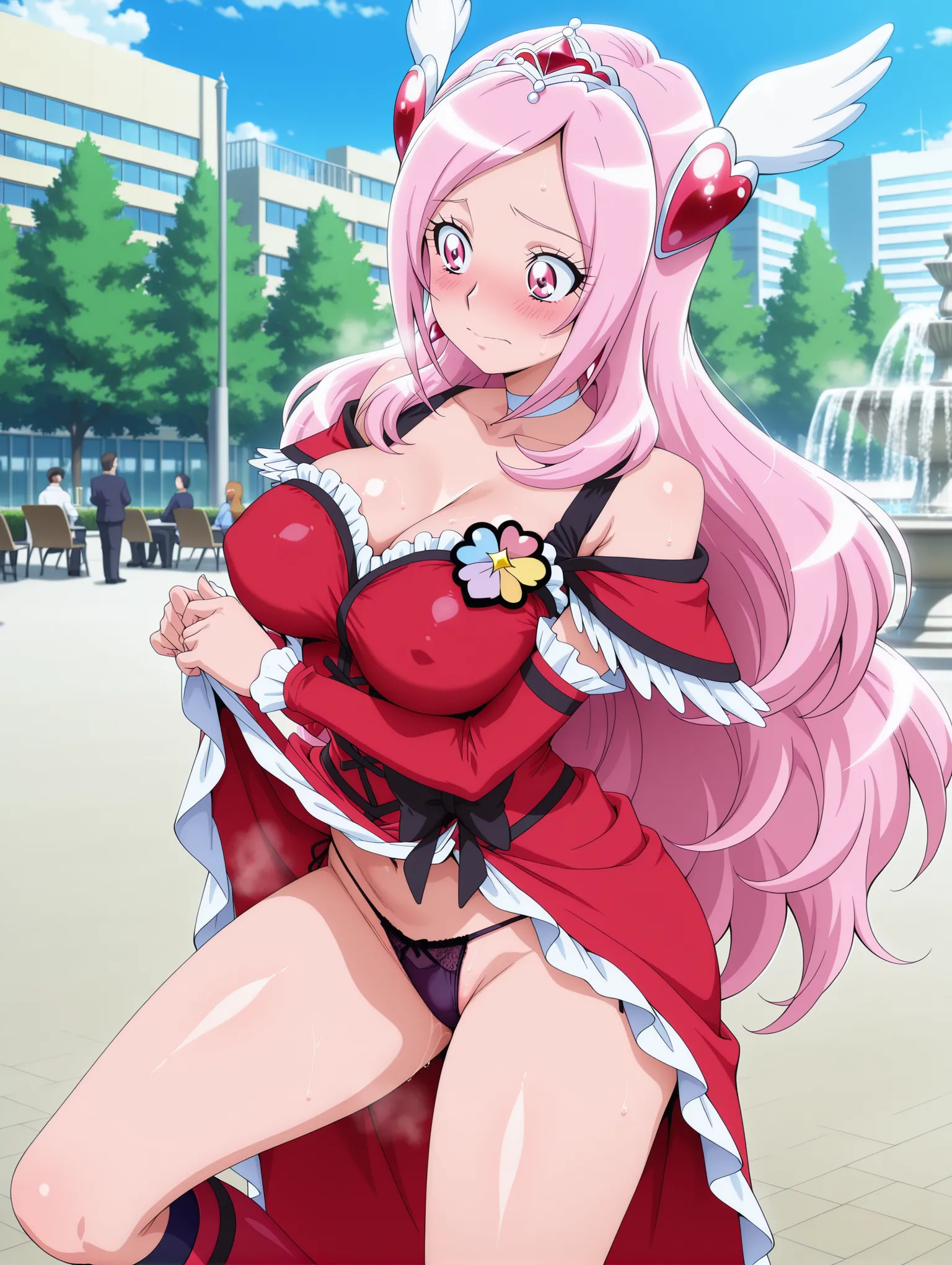 セクシーで可愛い「キュアパッション／東せつな」のエロ画像_part4の44枚目の画像です。