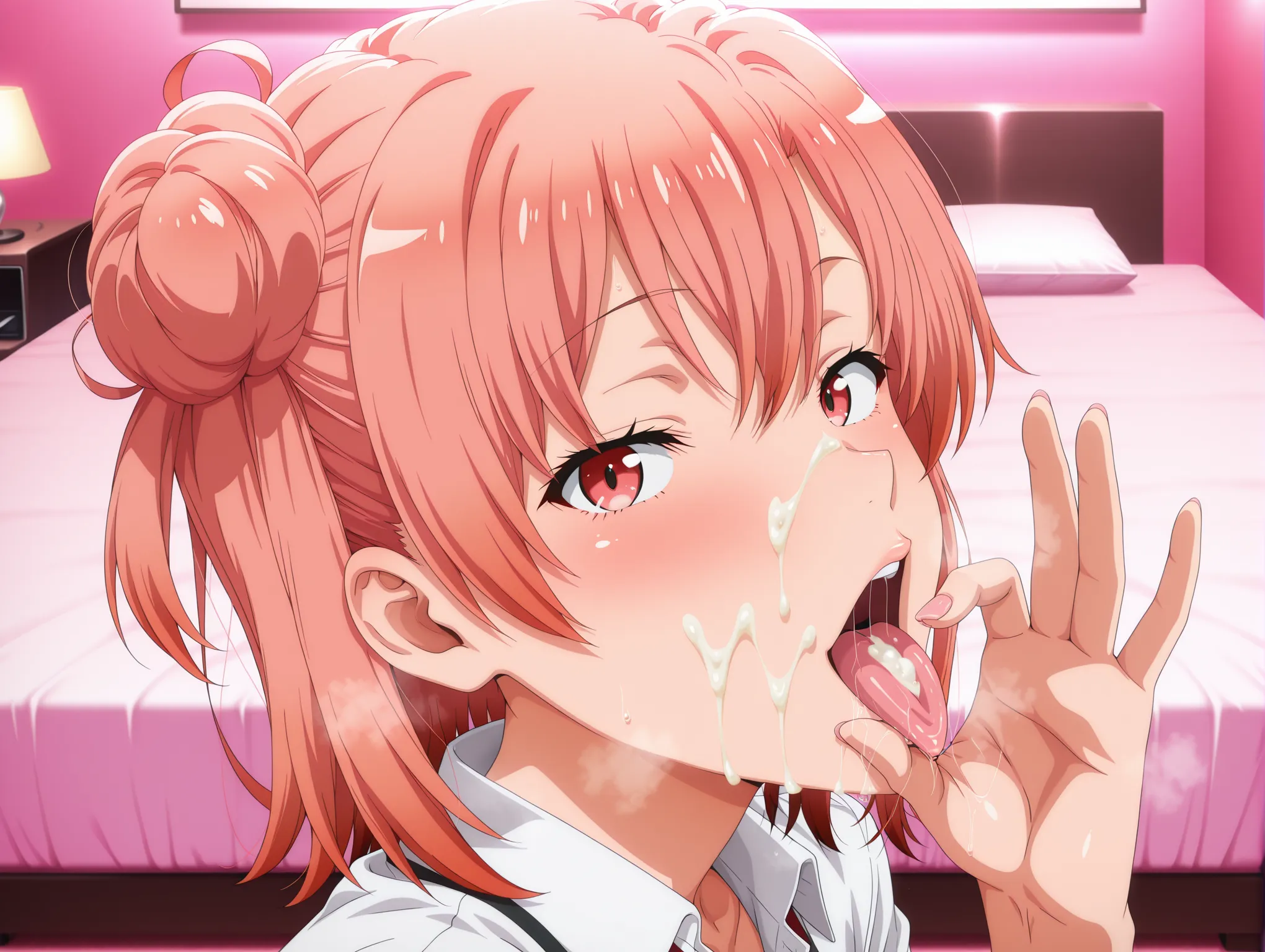 セクシーで可愛い「由比ヶ浜結衣」のエロ画像_part6の24枚目の画像です。