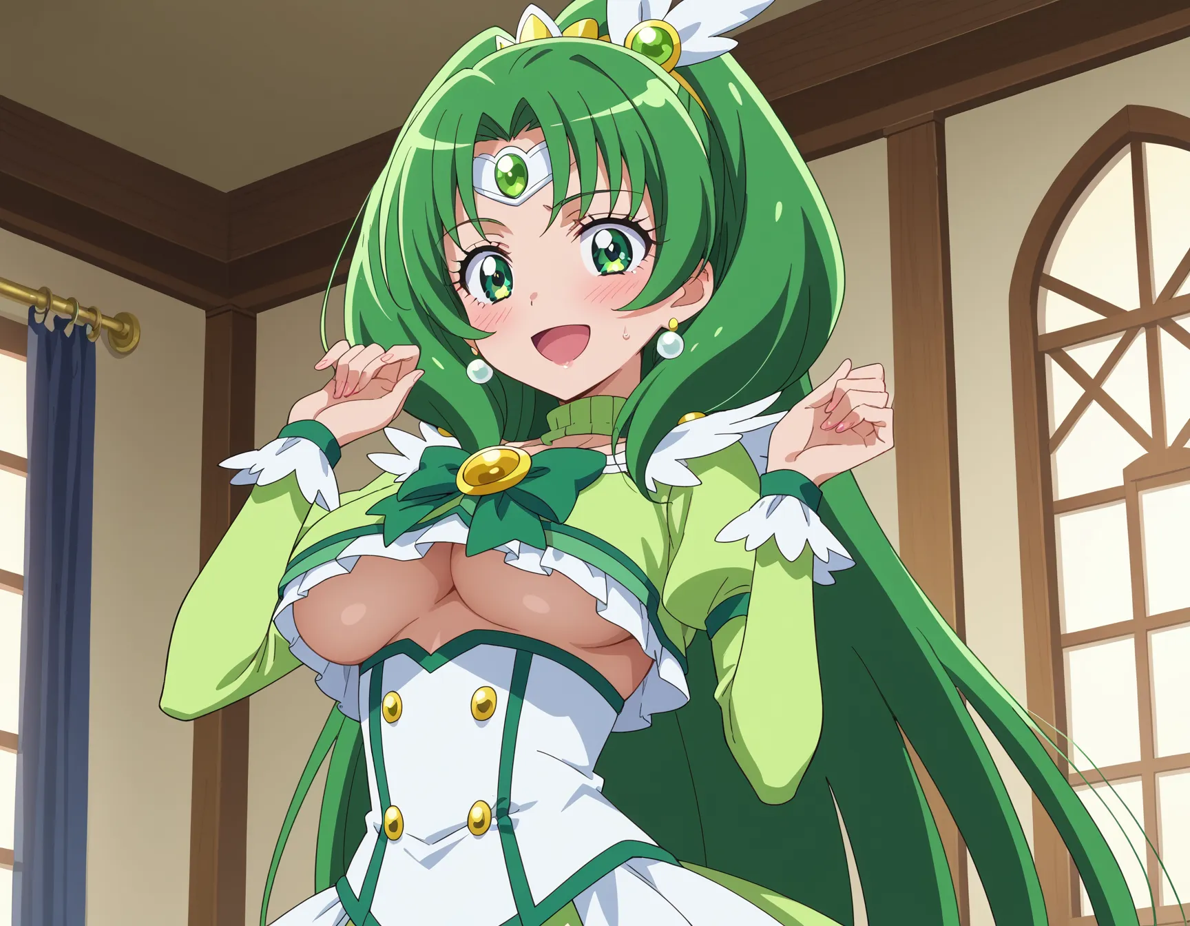 セクシーで可愛い「緑川なお／キュアマーチ」のエロ画像_part2の25枚目の画像です。