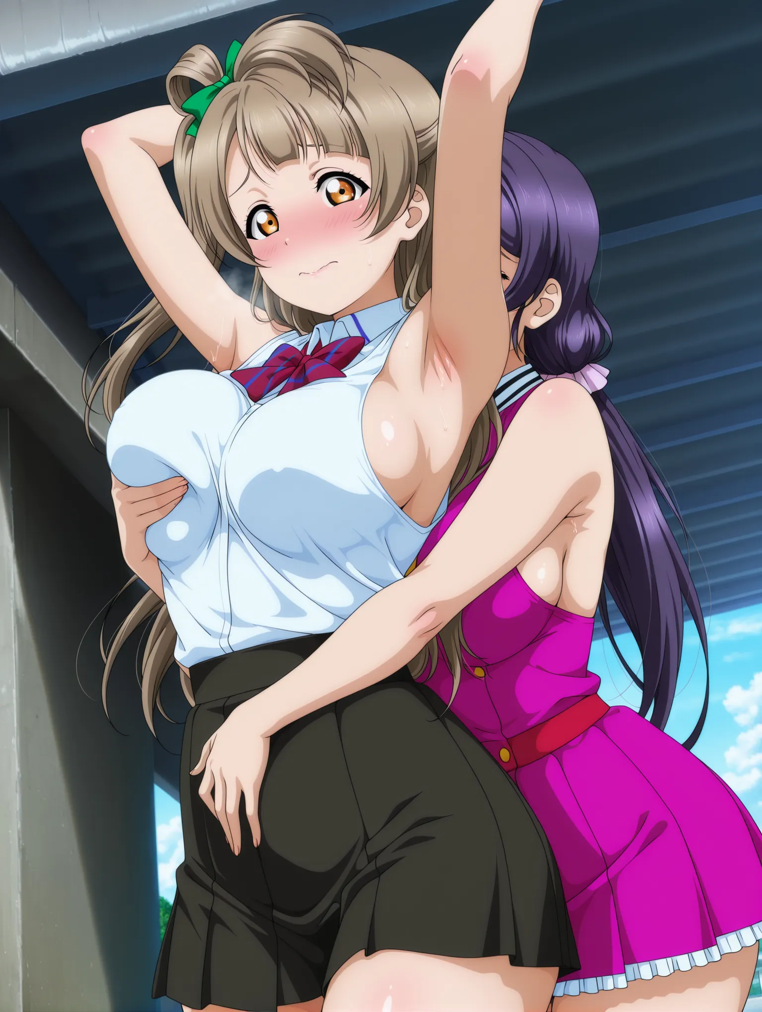 セクシーで可愛い「東條希」のエロ画像_part4の28枚目の画像です。