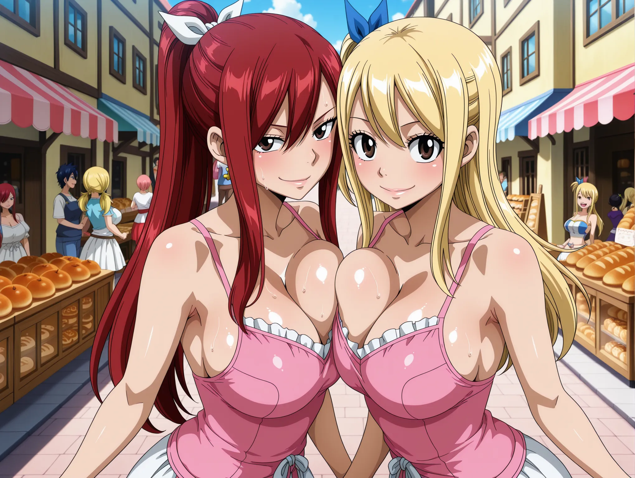 セクシーで可愛い「エルザ・スカーレット」のエロ画像_part6の2枚目の画像です。