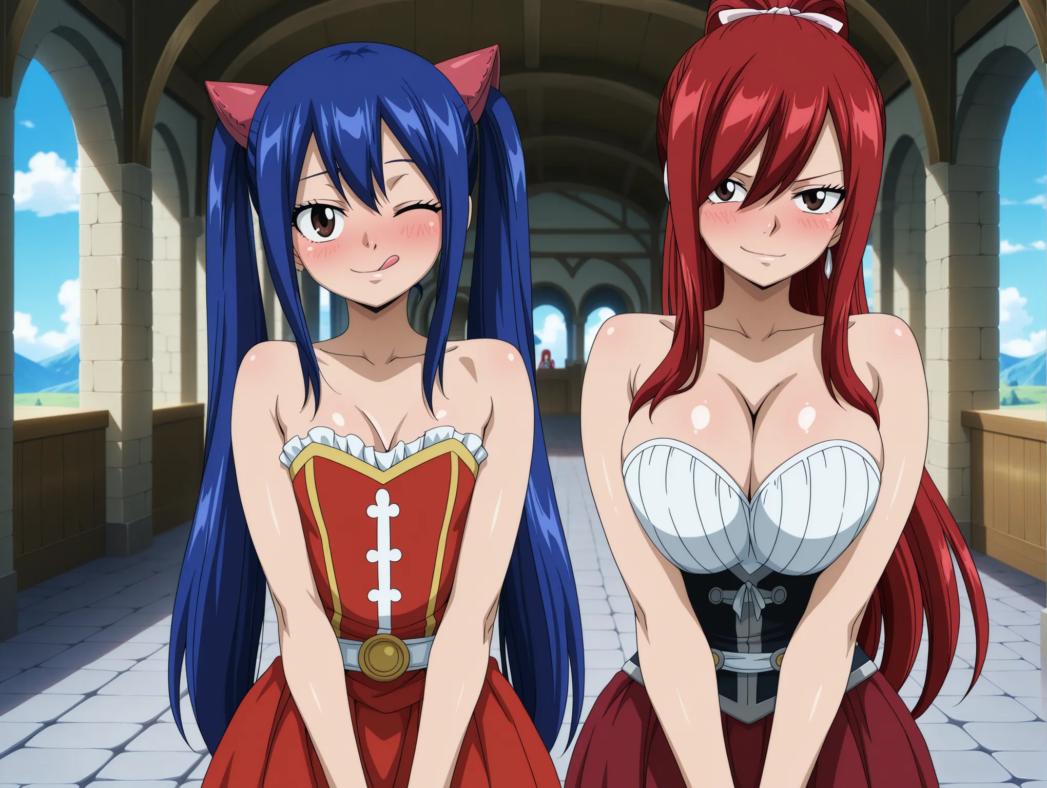 セクシーで可愛い「エルザ・スカーレット」のエロ画像_part7の37枚目の画像です。