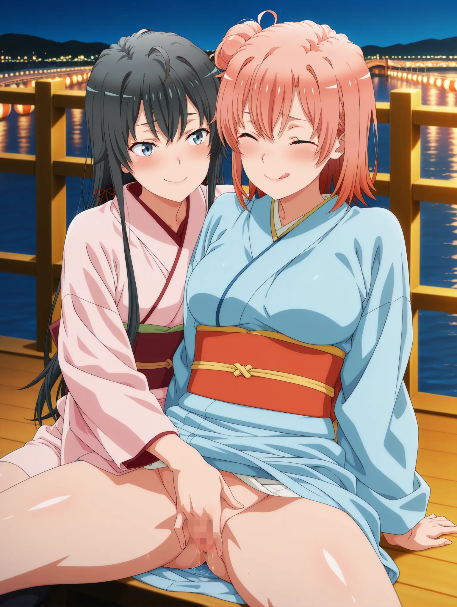 セクシーで可愛い「由比ヶ浜結衣」のエロ画像_part9の31枚目の画像です。