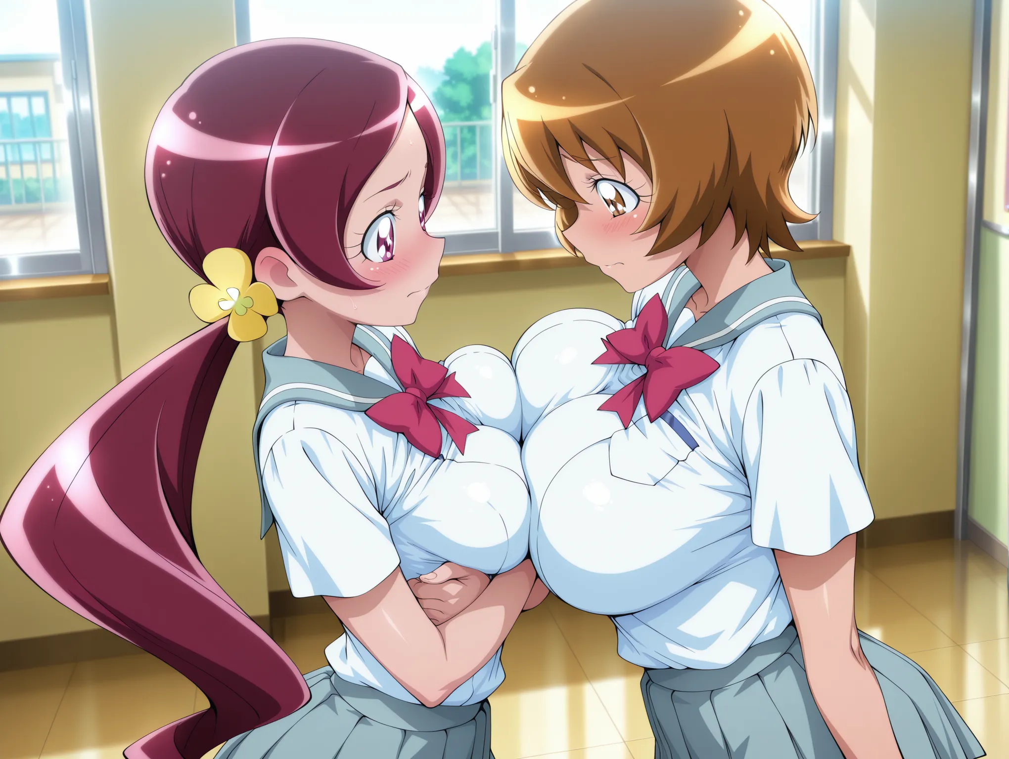 セクシーで可愛い「花咲つぼみ／キュアブロッサム」のエロ画像_part1の32枚目の画像です。