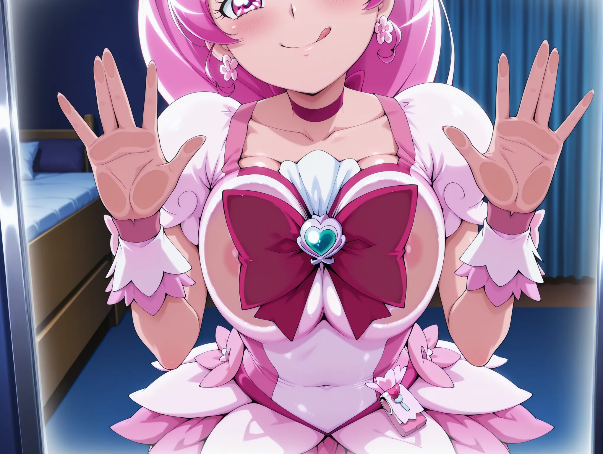 セクシーで可愛い「花咲つぼみ／キュアブロッサム」のエロ画像_part1の22枚目の画像です。