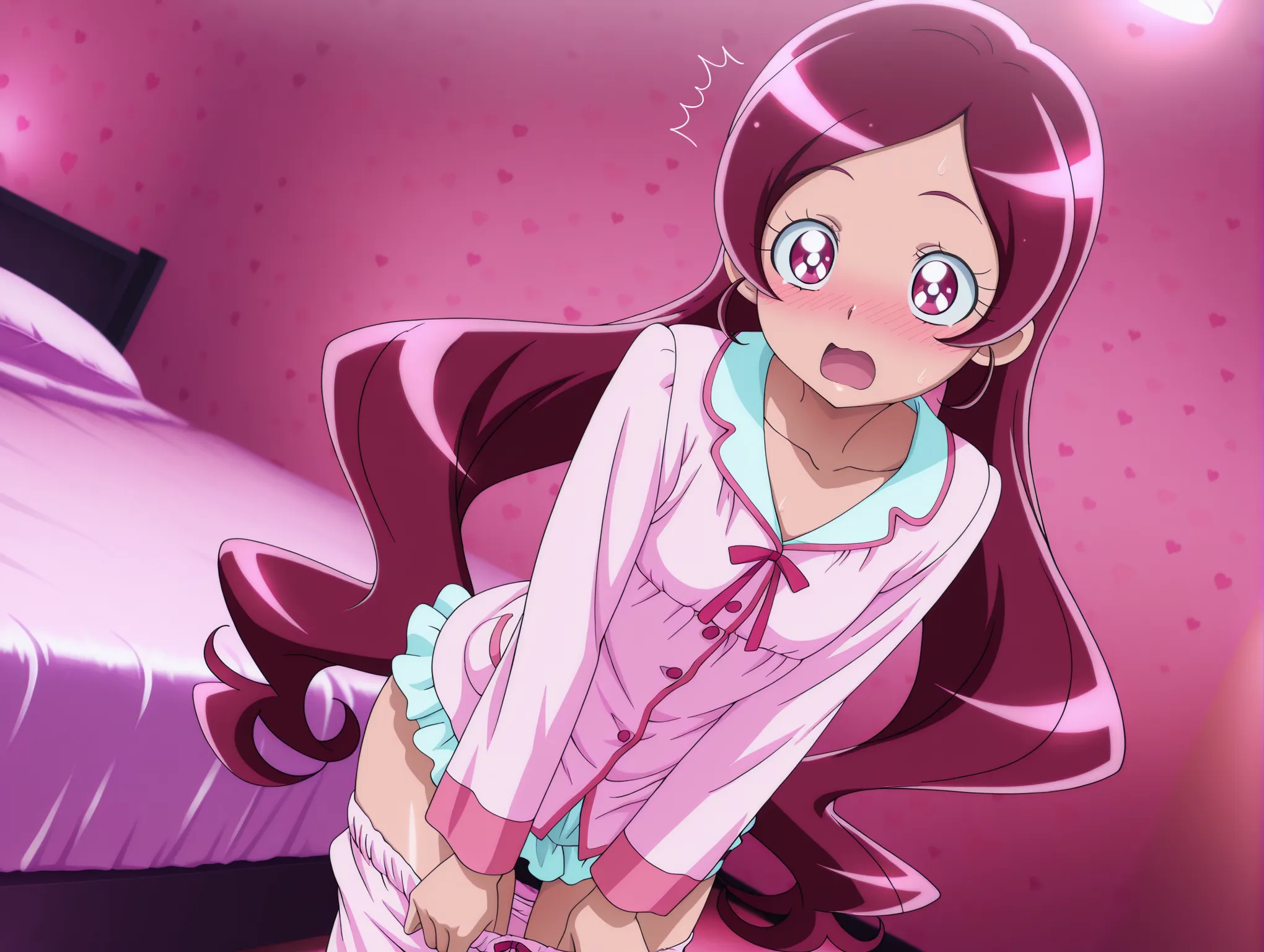 セクシーで可愛い「花咲つぼみ／キュアブロッサム」のエロ画像_part1の5枚目の画像です。