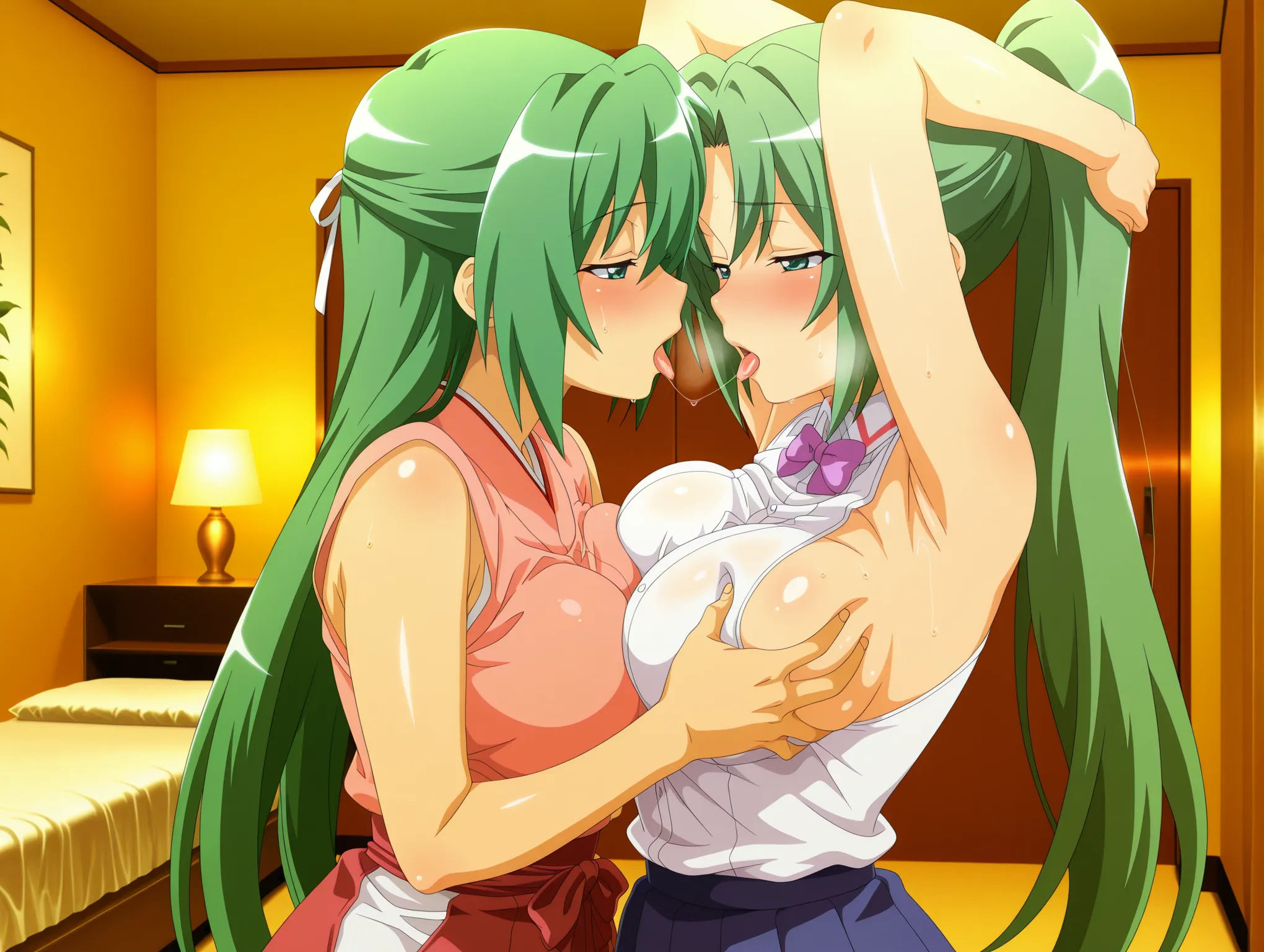 ひぐらしのなく頃にに登場する「園崎詩音」のエロ画像50枚_part1