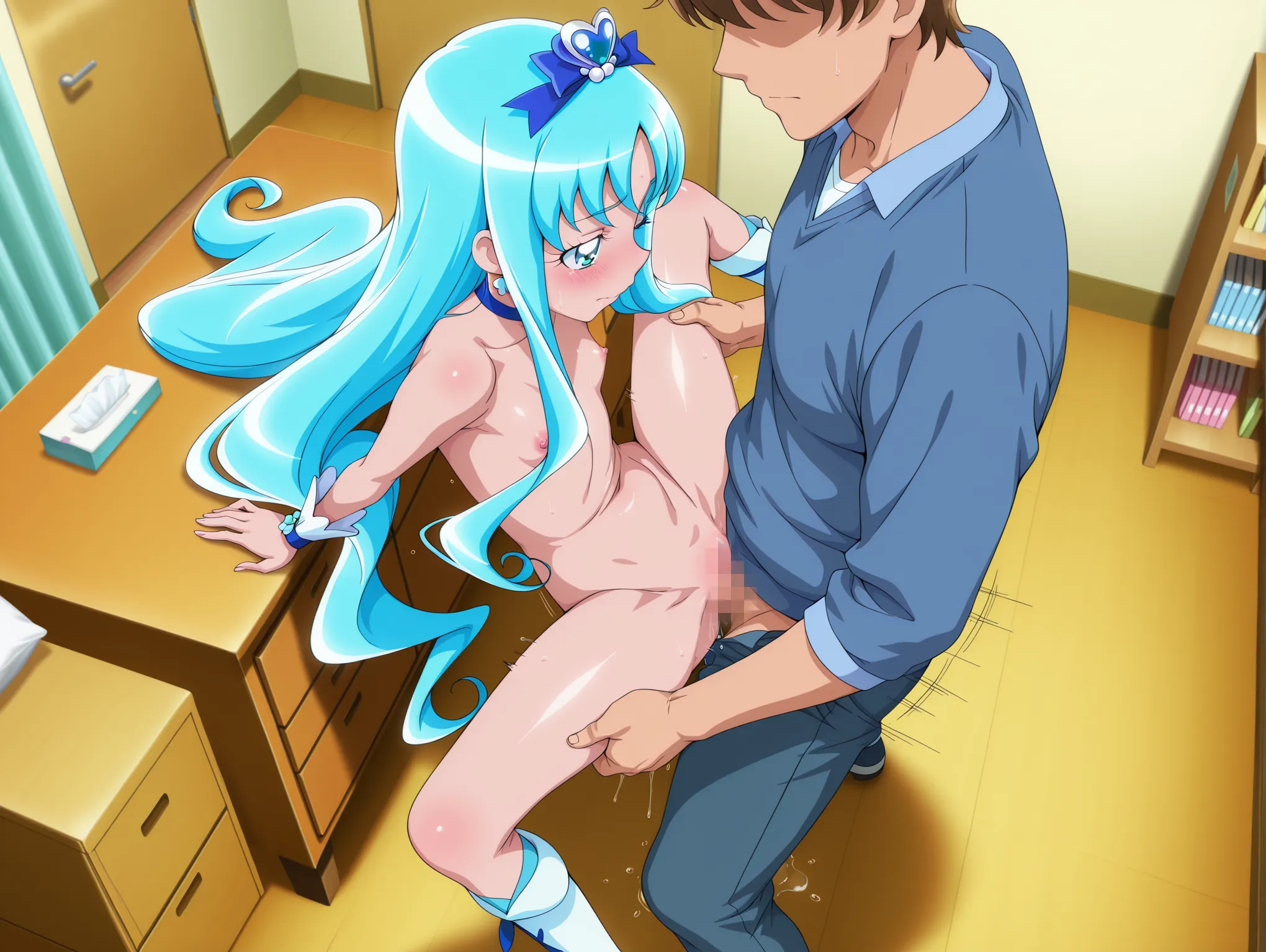 セクシーで可愛い「キュアマリン／来海えりか」のエロ画像_part2の3枚目の画像です。